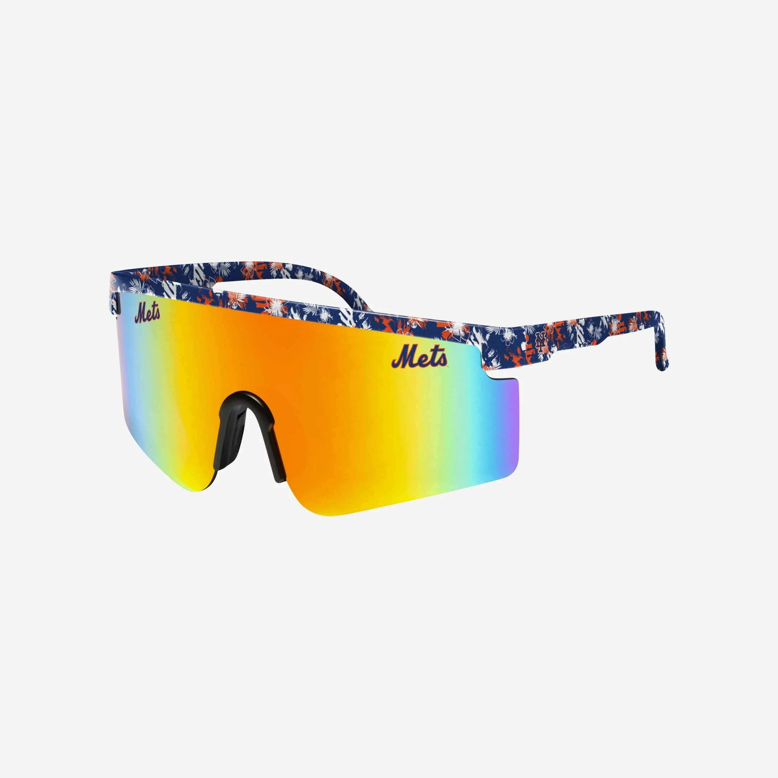 New York Mets Floral Large Frame Sunglasses