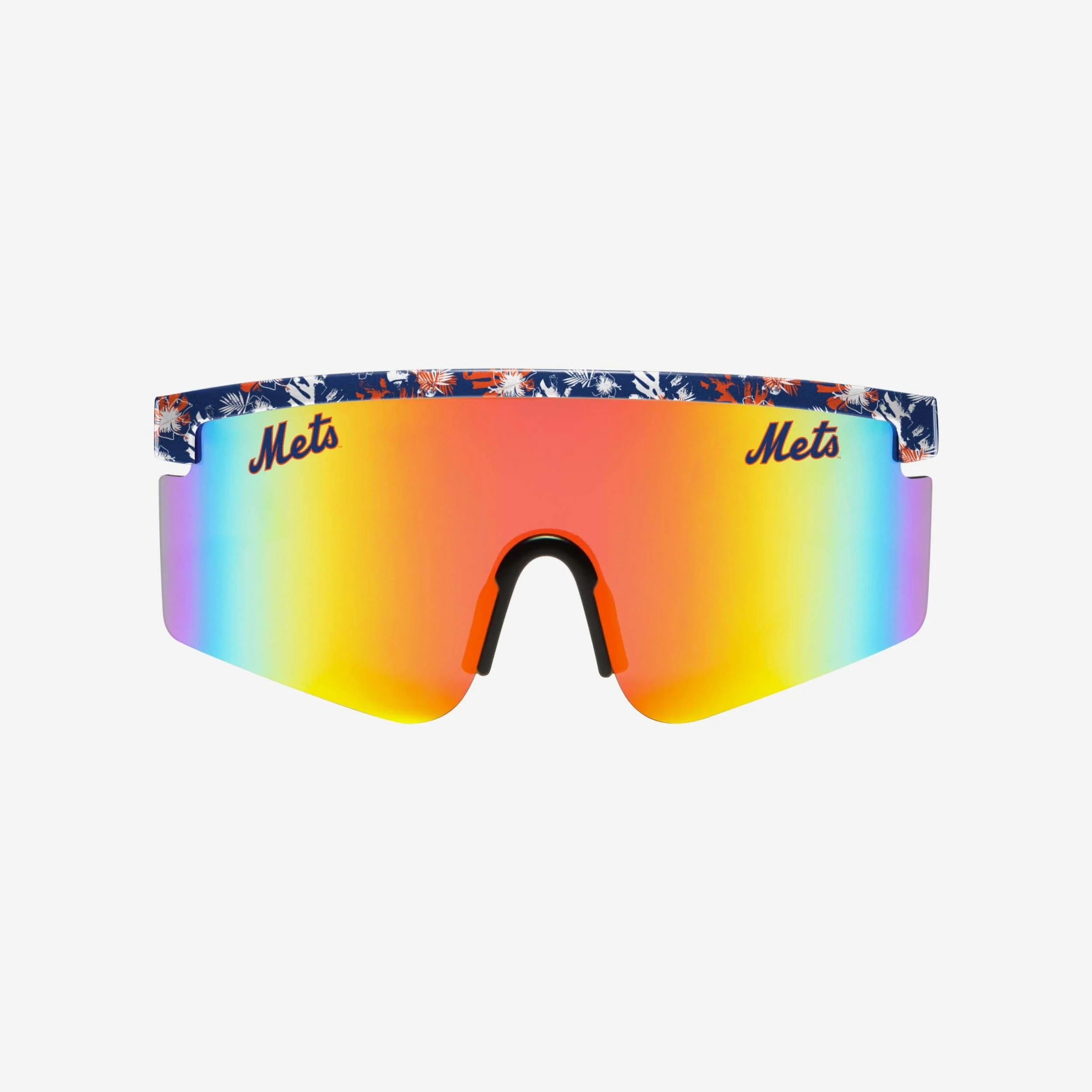 New York Mets Floral Large Frame Sunglasses 2 New York Mets Floral Large Frame Sunglasses