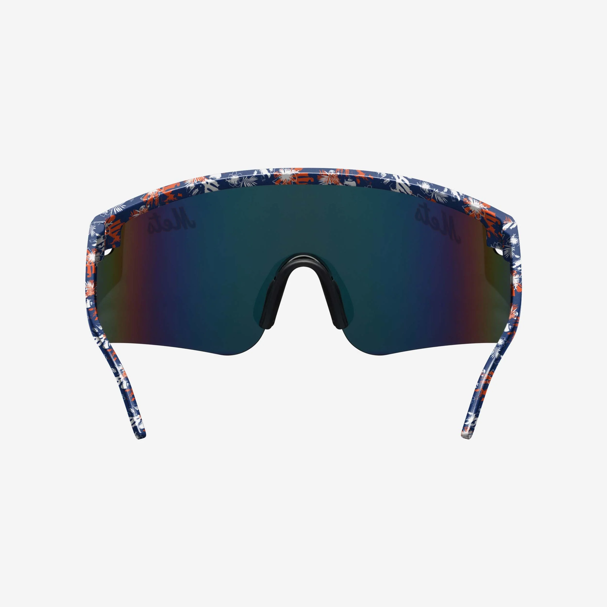 New York Mets Floral Large Frame Sunglasses 5 New York Mets Floral Large Frame Sunglasses