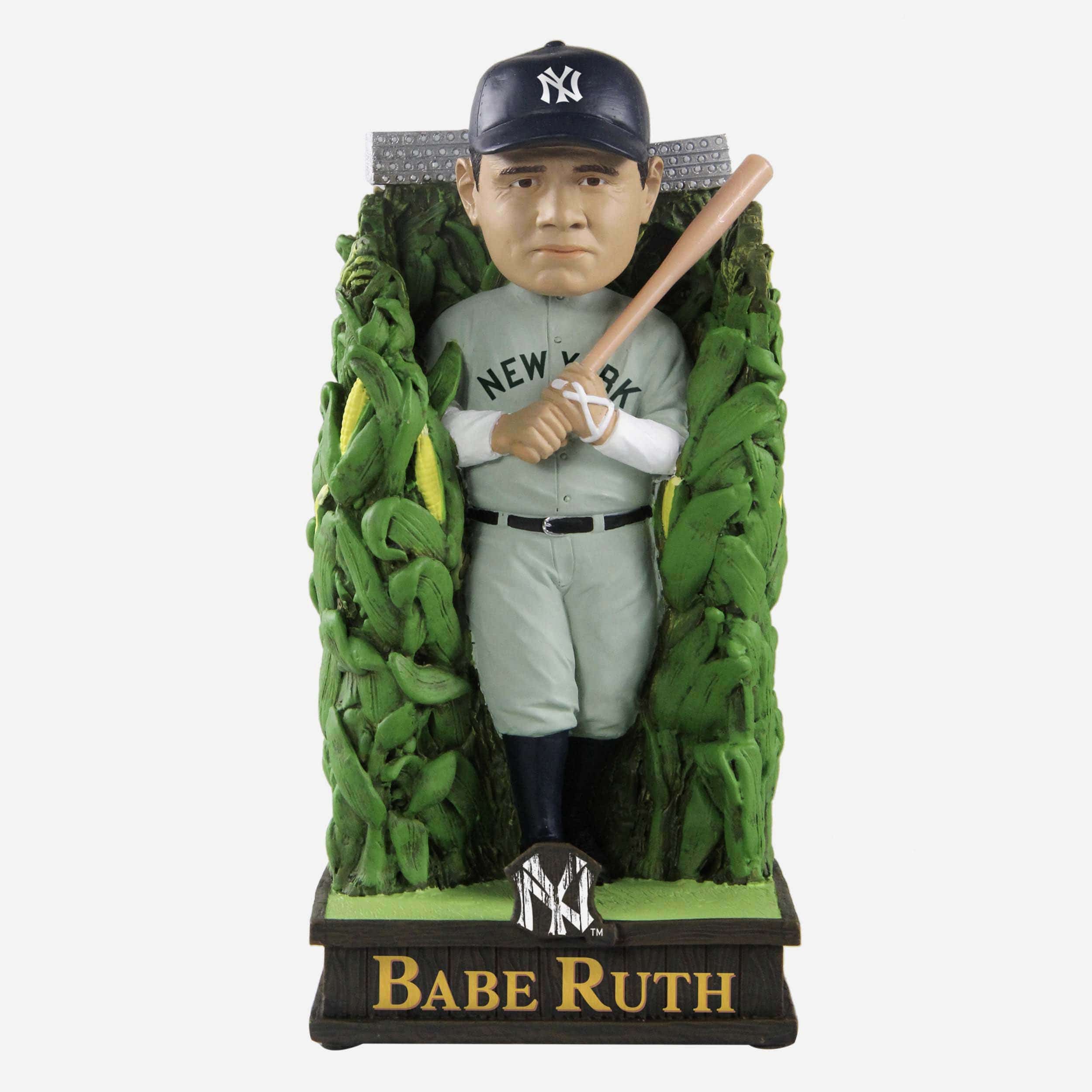 Babe Ruth New York Yankees Dyersville Cornfield Bobblehead