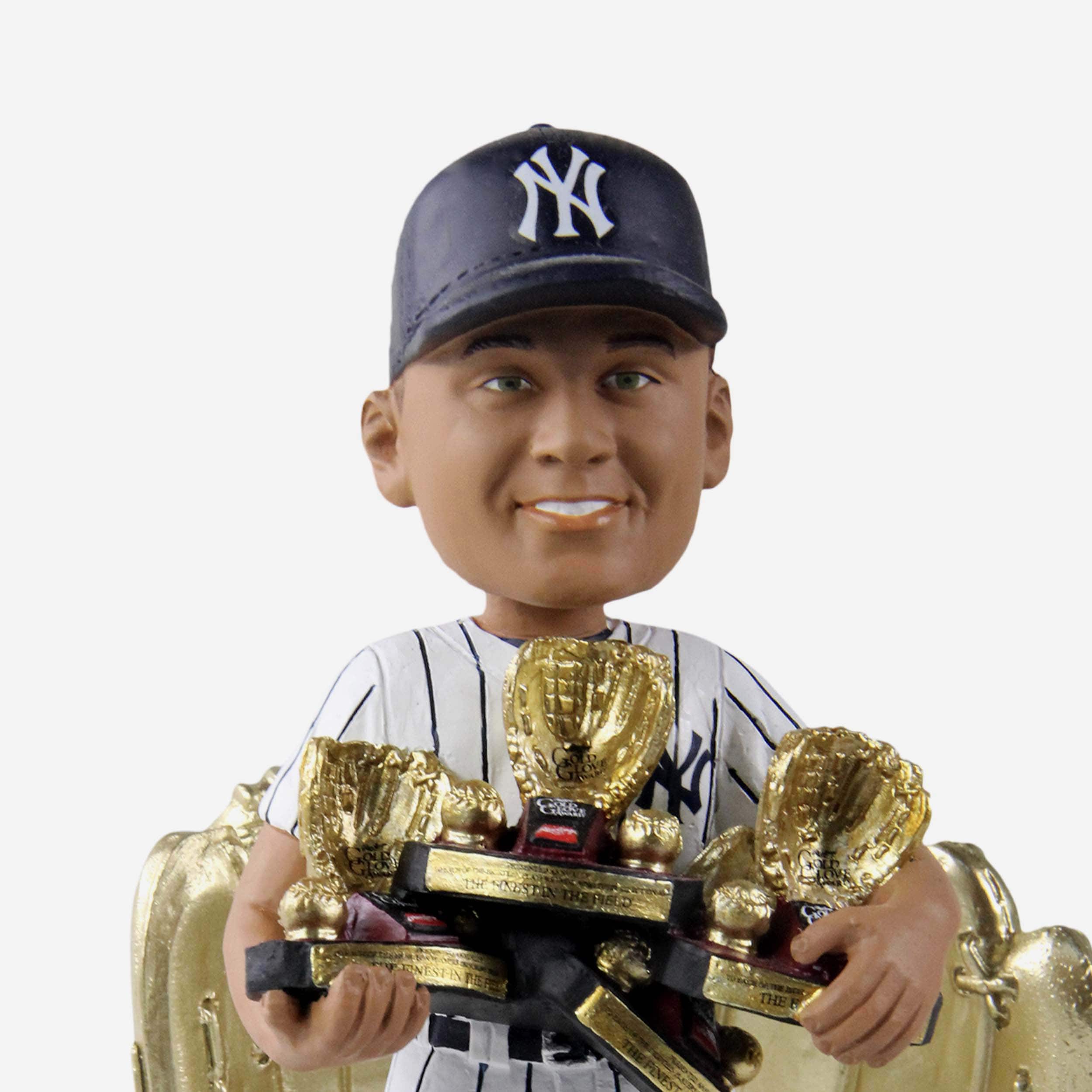 Derek Jeter New York Yankees 5X Gold Glove Award Bobblehead 2 Derek Jeter New York Yankees 5X Gold Glove Award Bobblehead