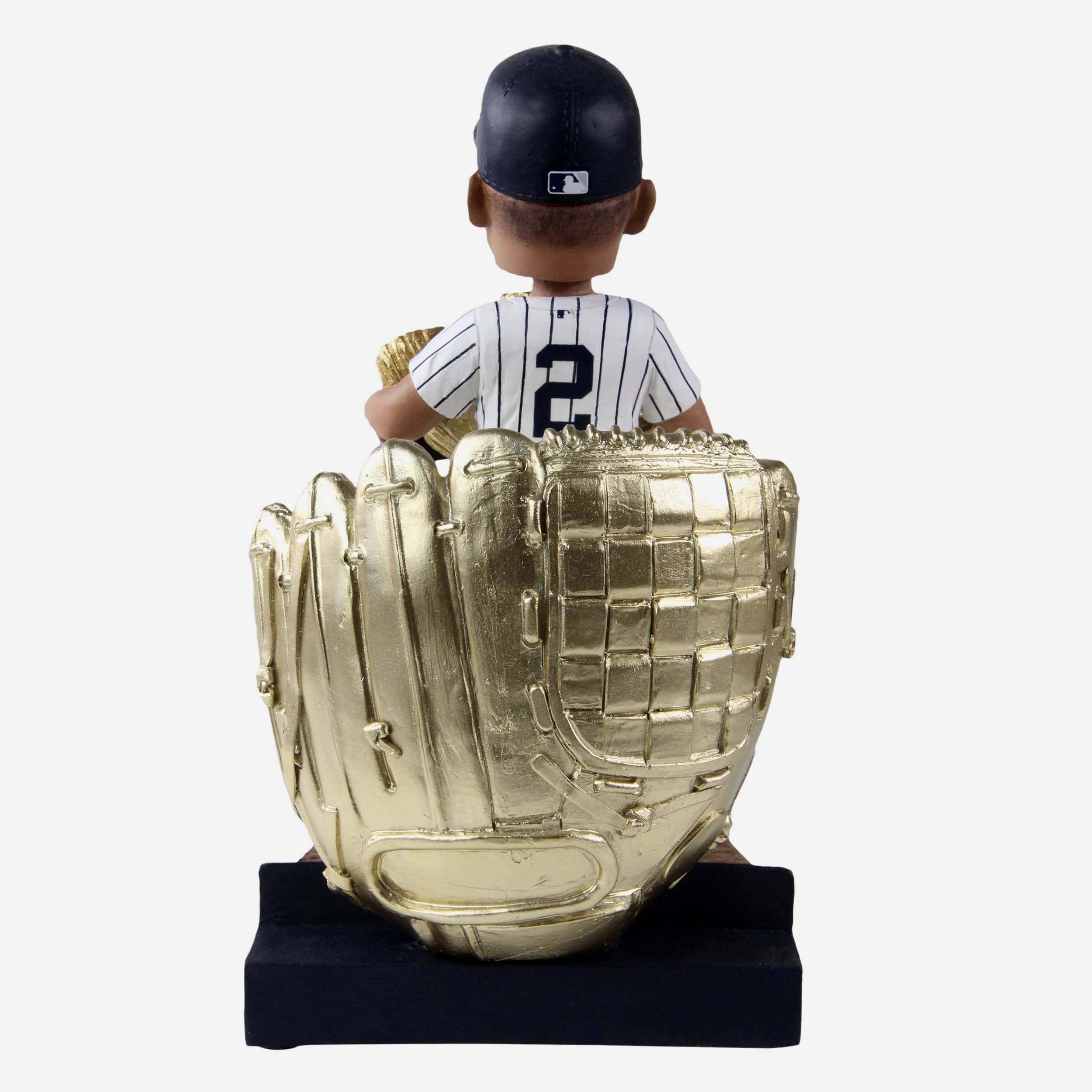 Derek Jeter New York Yankees 5X Gold Glove Award Bobblehead 5 Derek Jeter New York Yankees 5X Gold Glove Award Bobblehead