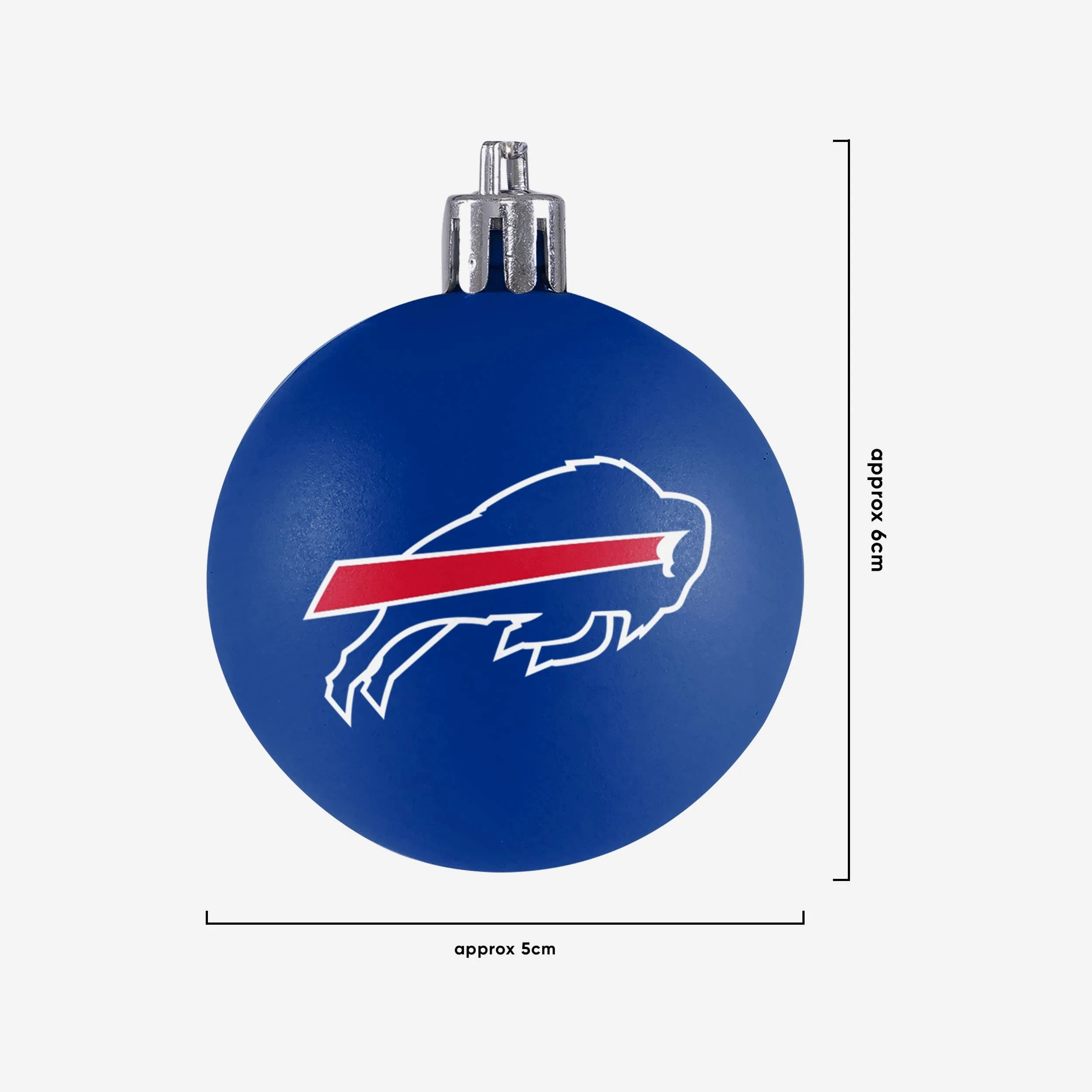 Buffalo Bills 12 Pack Plastic Ball Ornament Set 3 Buffalo Bills 12 Pack Plastic Ball Ornament Set