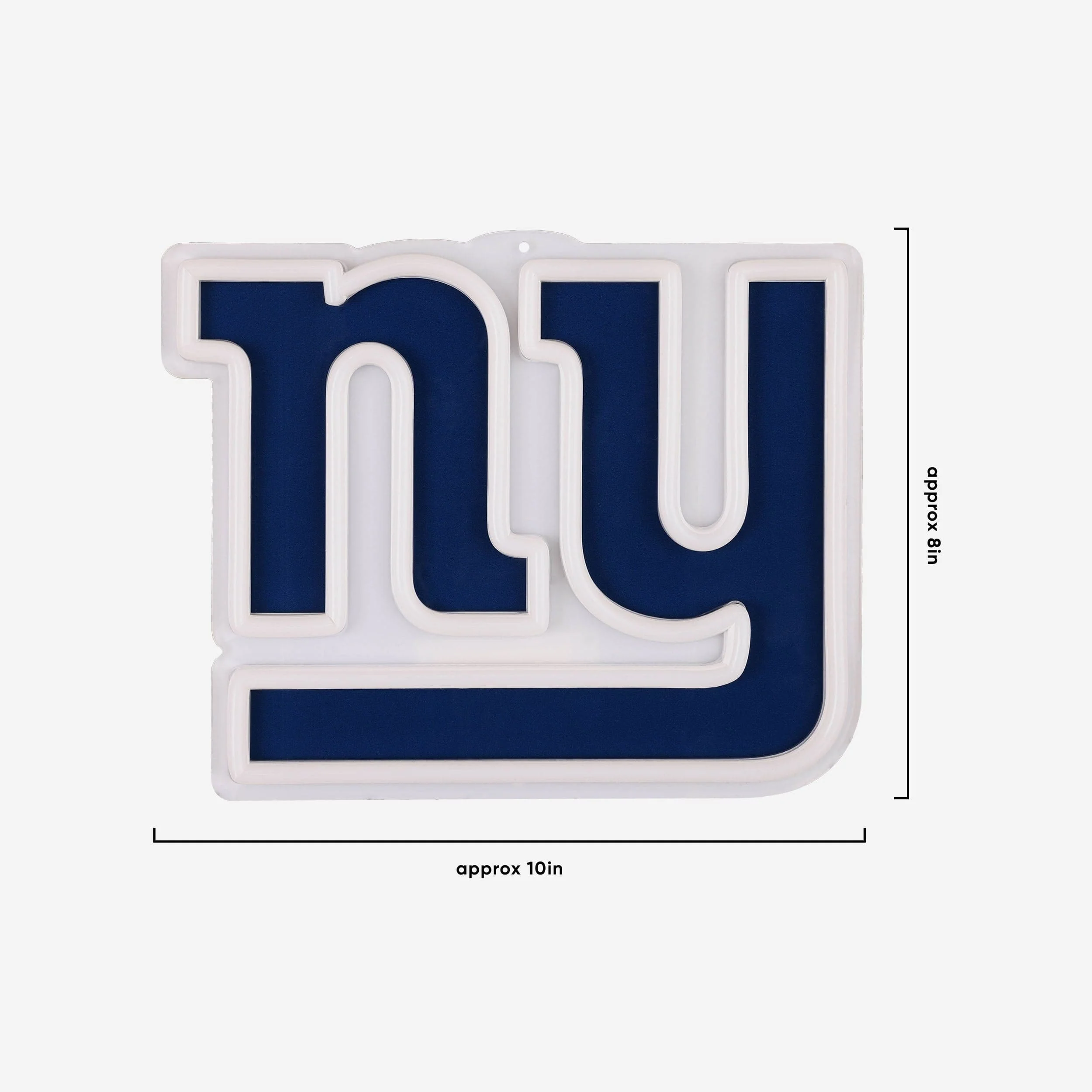 New York Giants Neon Light Up Big Logo Chain 5 New York Giants Neon Light Up Big Logo Chain