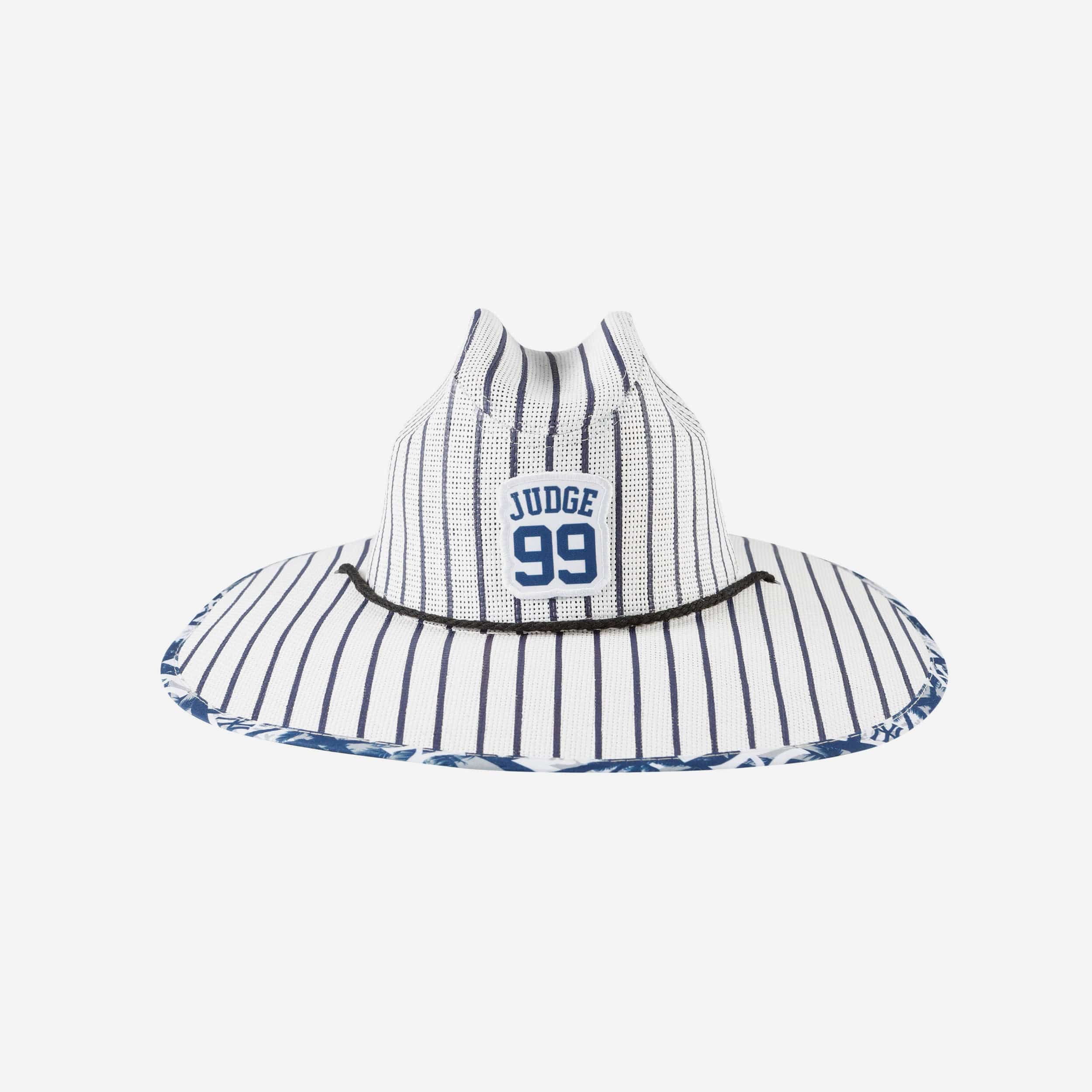 Aaron Judge New York Yankees Straw Hat