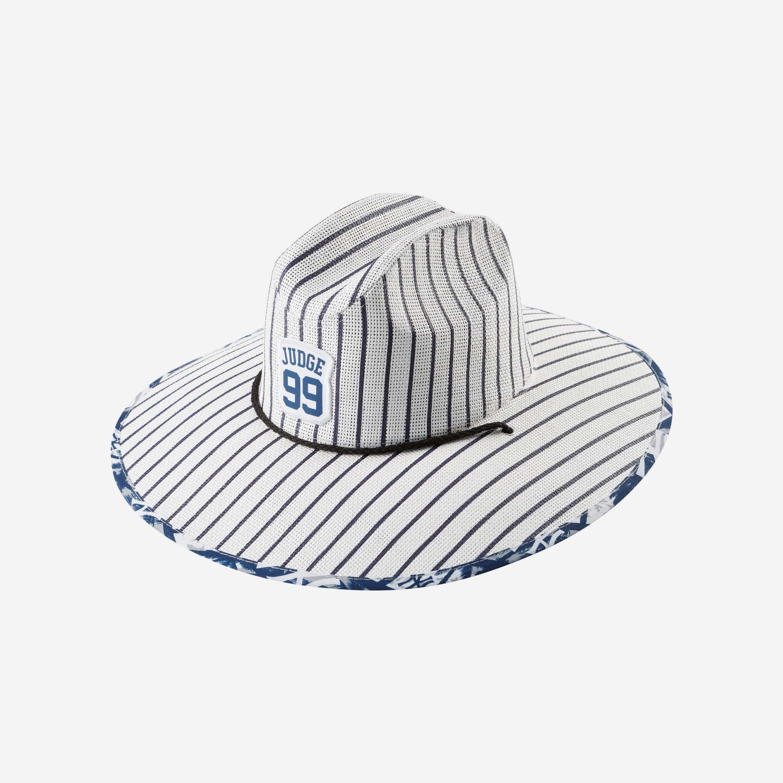 Aaron Judge New York Yankees Straw Hat 3 Aaron Judge New York Yankees Straw Hat
