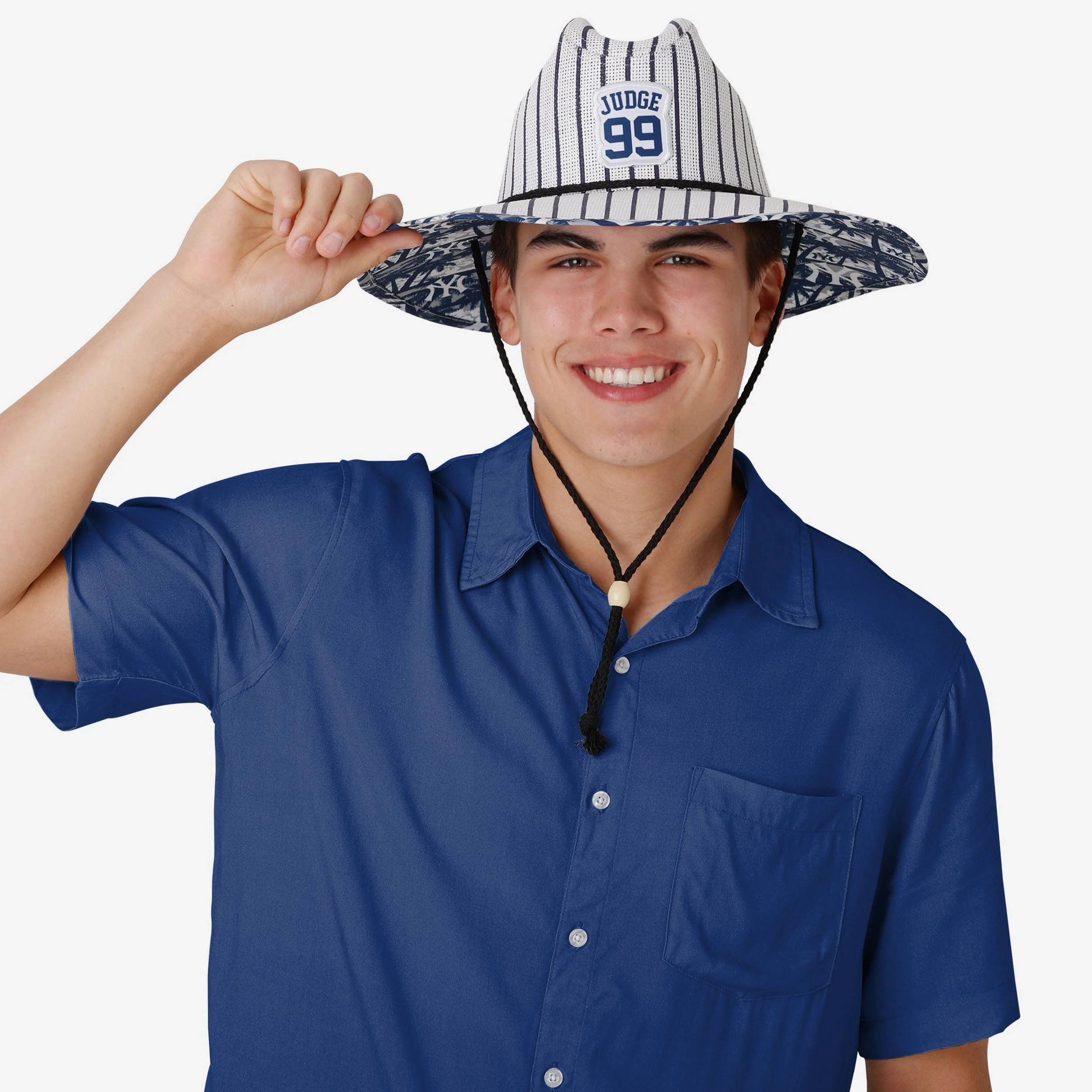 Aaron Judge New York Yankees Straw Hat 4 Aaron Judge New York Yankees Straw Hat