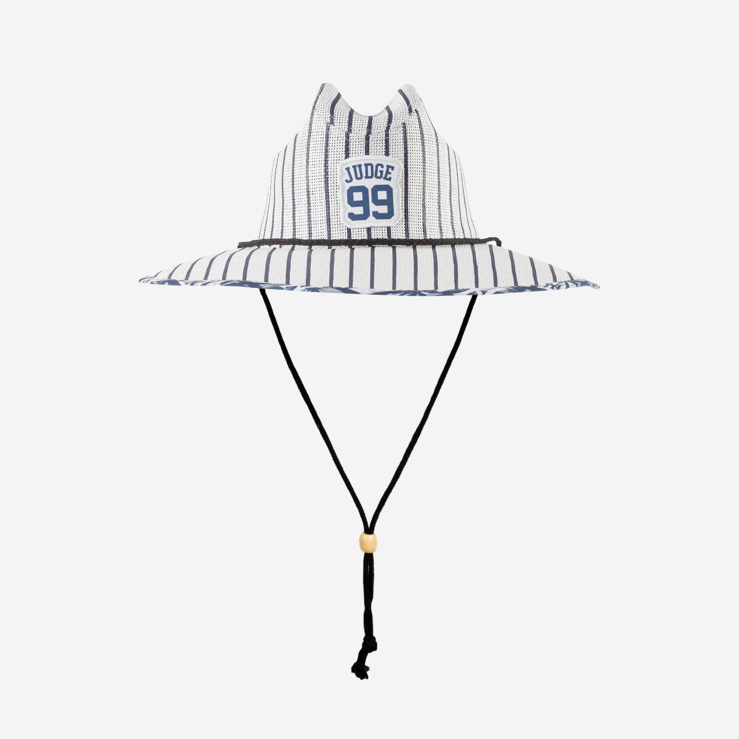 Aaron Judge New York Yankees Straw Hat 5 Aaron Judge New York Yankees Straw Hat