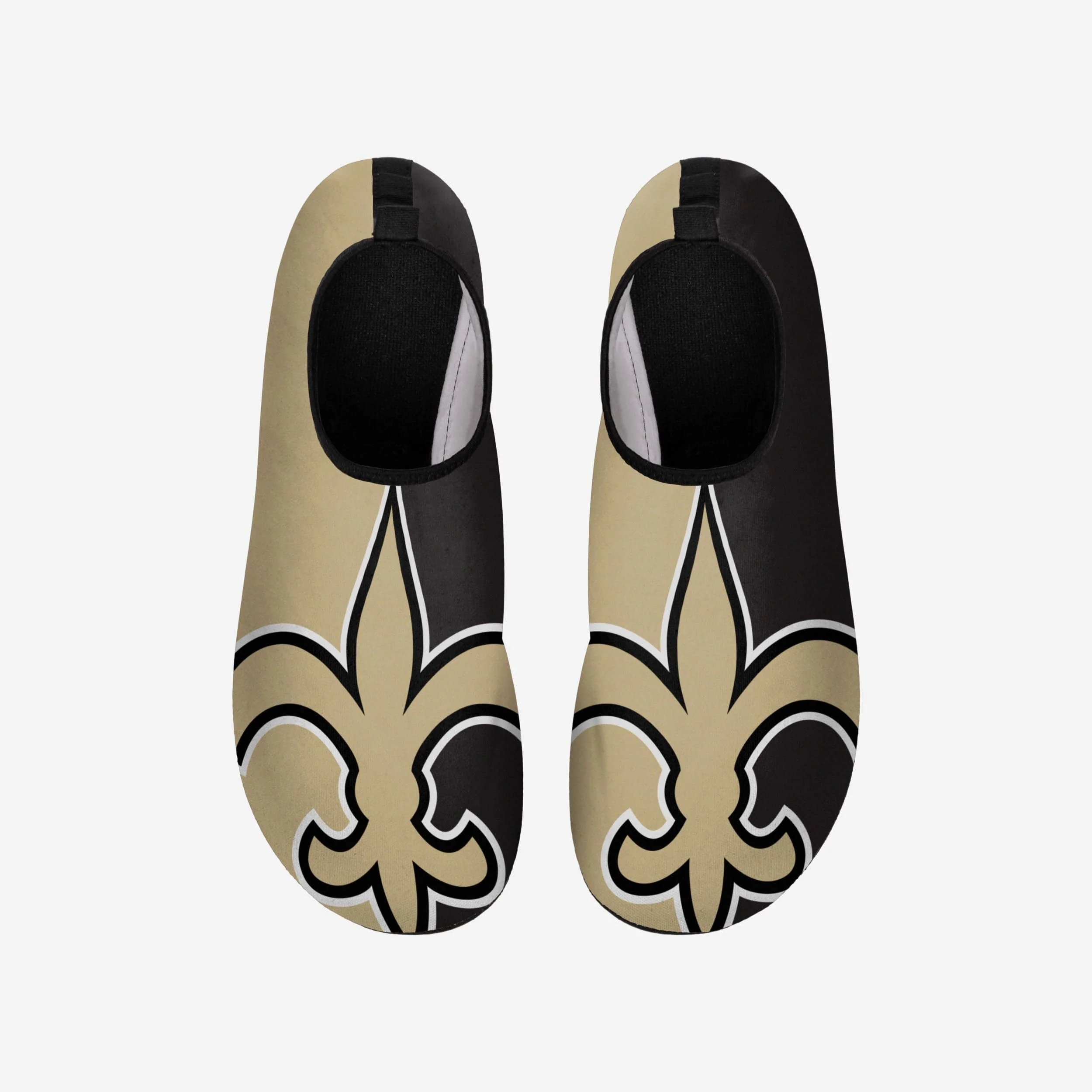 New Orleans Saints Mens Colorblock Water Shoe 3 New Orleans Saints Mens Colorblock Water Shoe