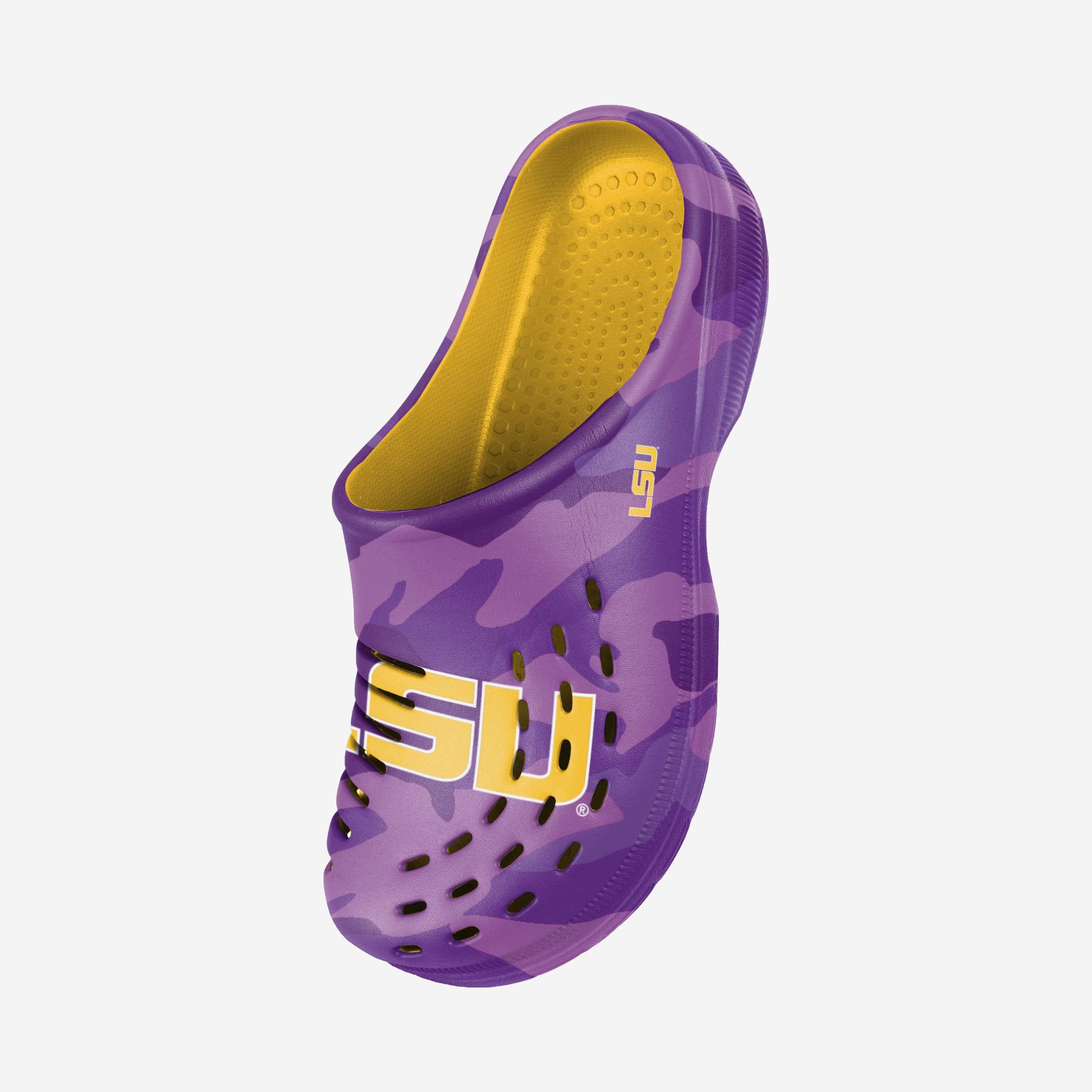 LSU Tigers Tonal Camo Clog 2 LSU Tigers Tonal Camo Clog