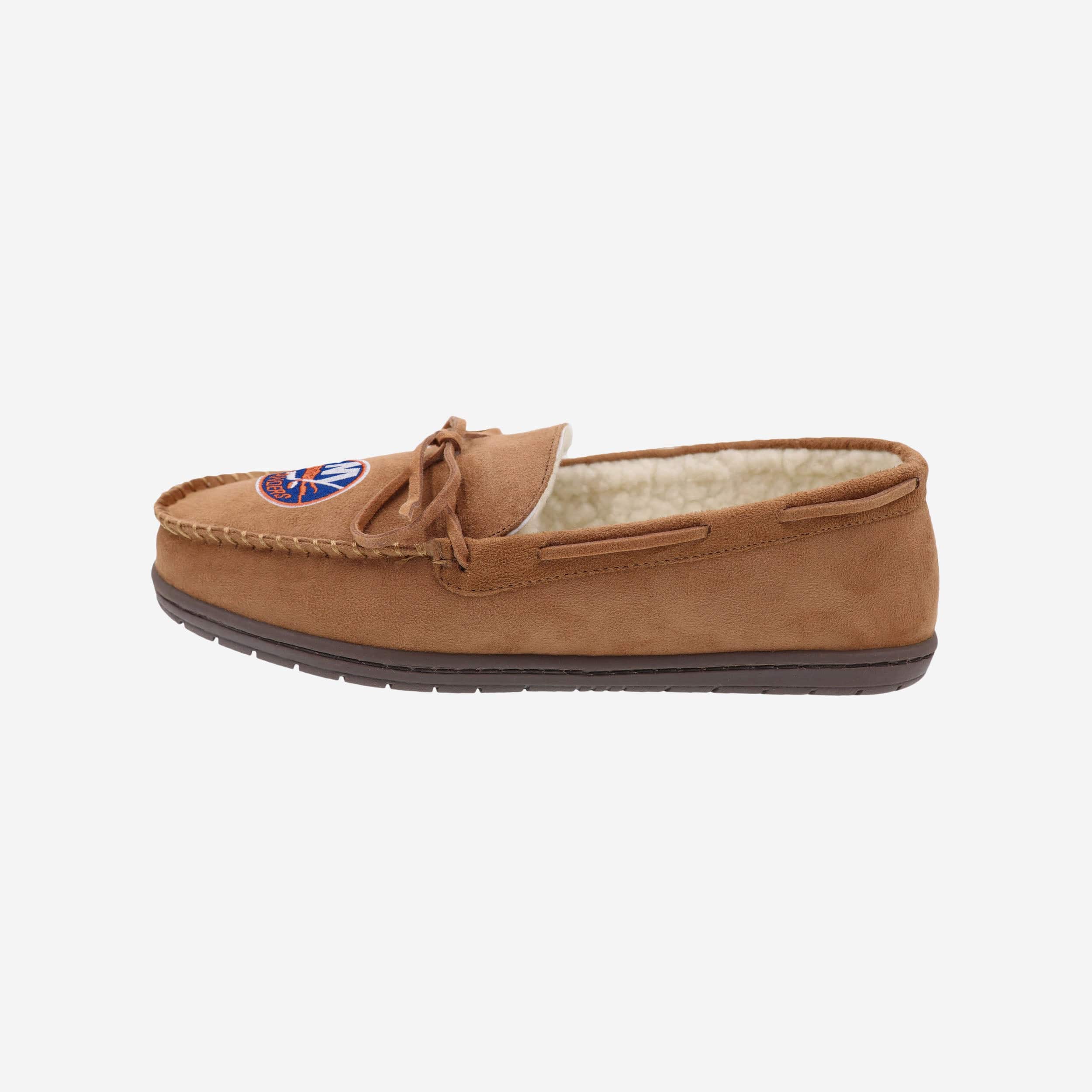 New York Islanders Moccasin Slipper