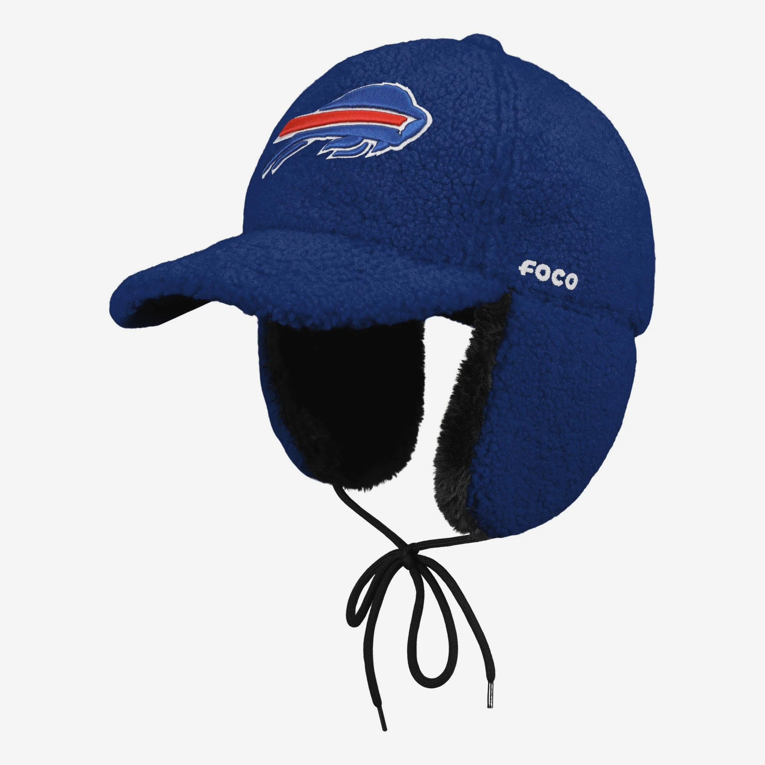 Buffalo Bills Sherpa Trapper Cap