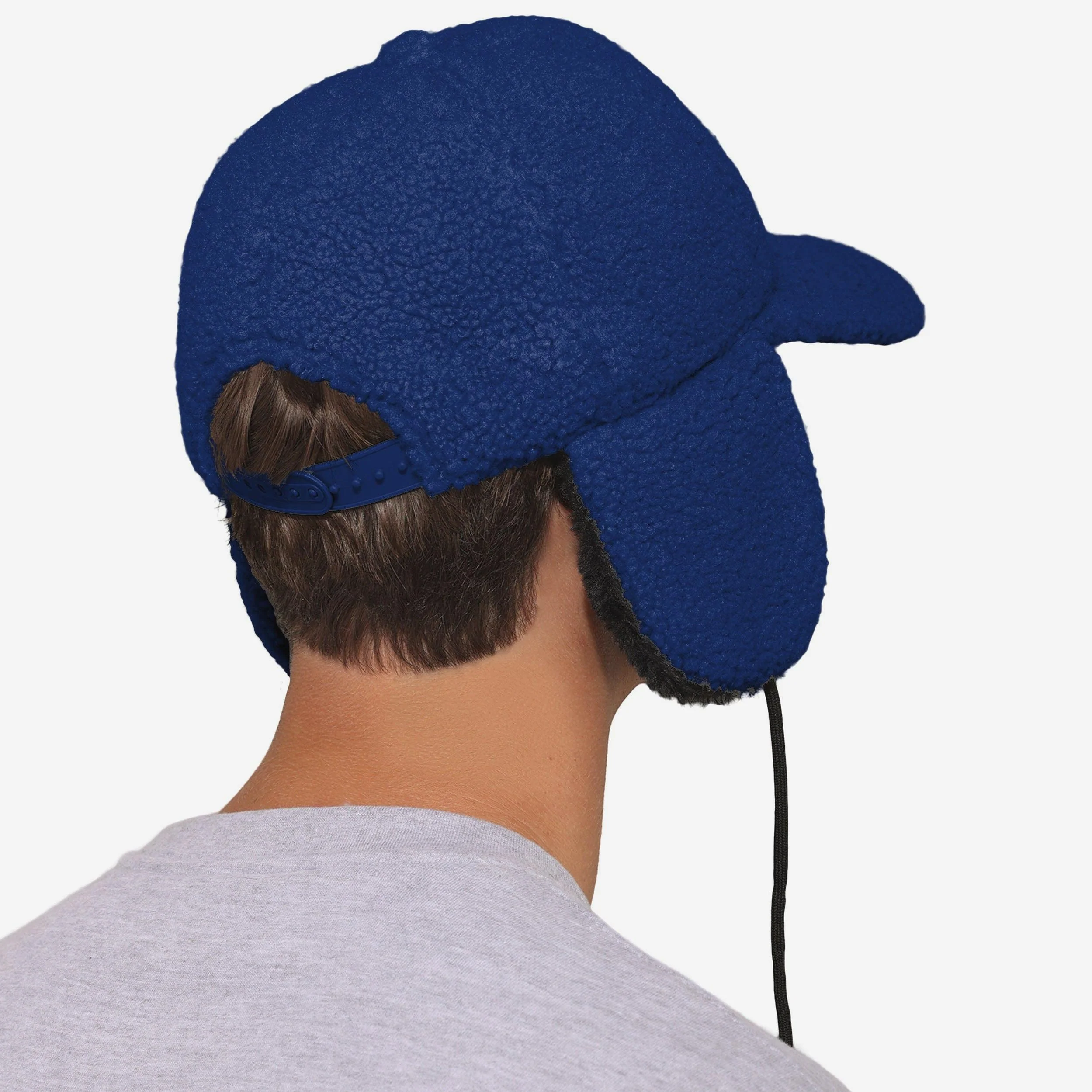 Buffalo Bills Sherpa Trapper Cap 4 Buffalo Bills Sherpa Trapper Cap