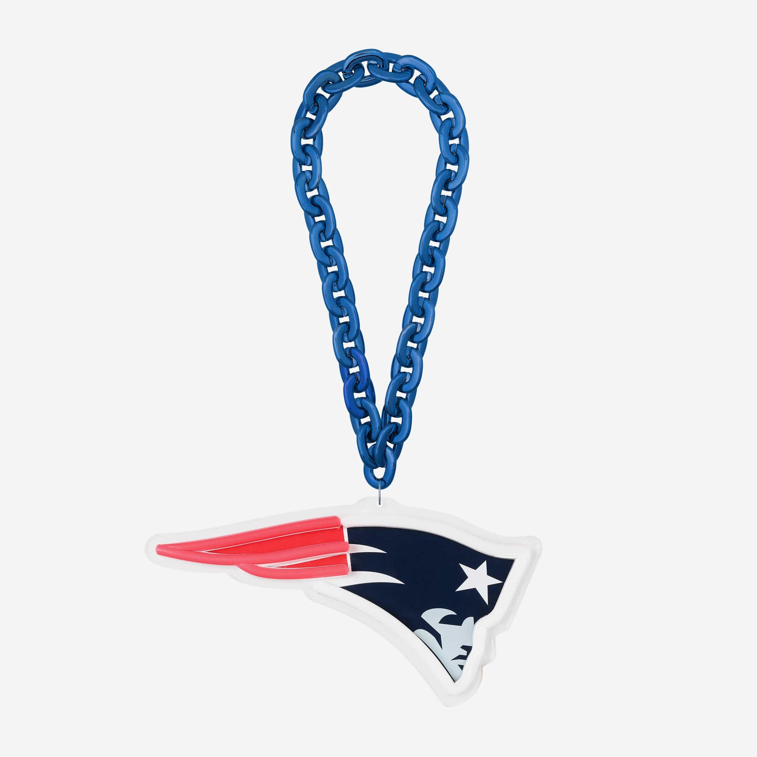 New England Patriots Neon Light Up Big Logo Chain