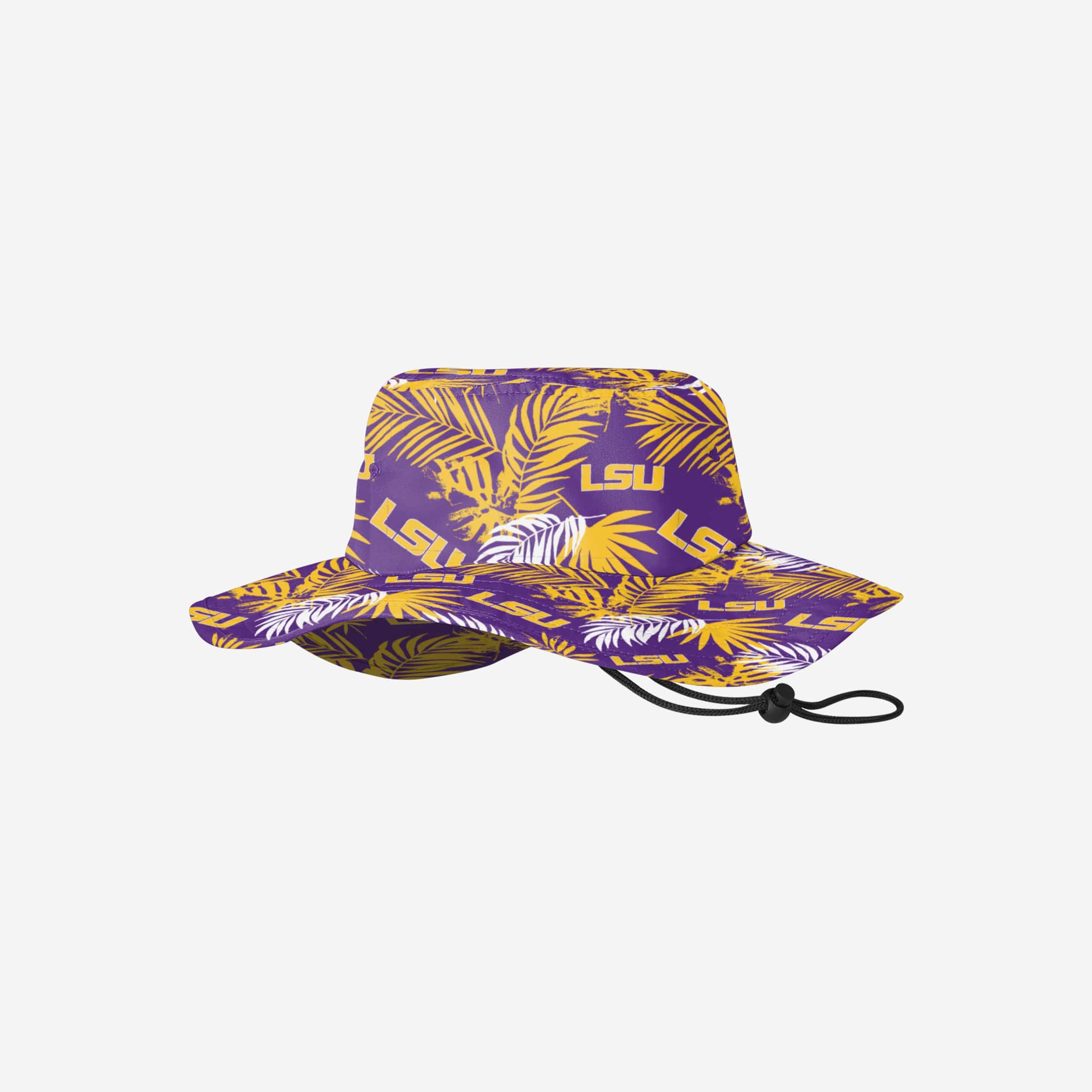 LSU Tigers Floral Boonie Hat