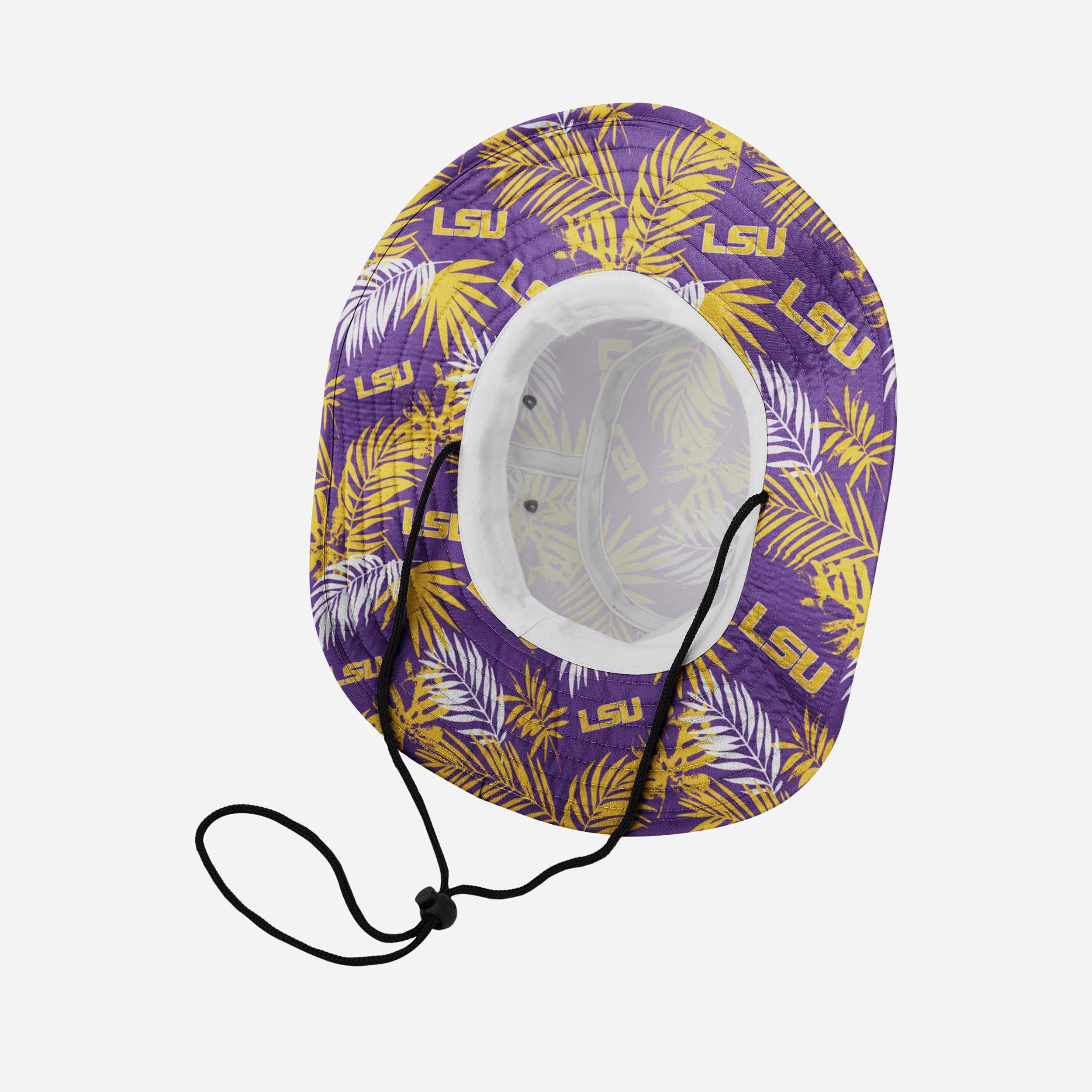 LSU Tigers Floral Boonie Hat 3 LSU Tigers Floral Boonie Hat