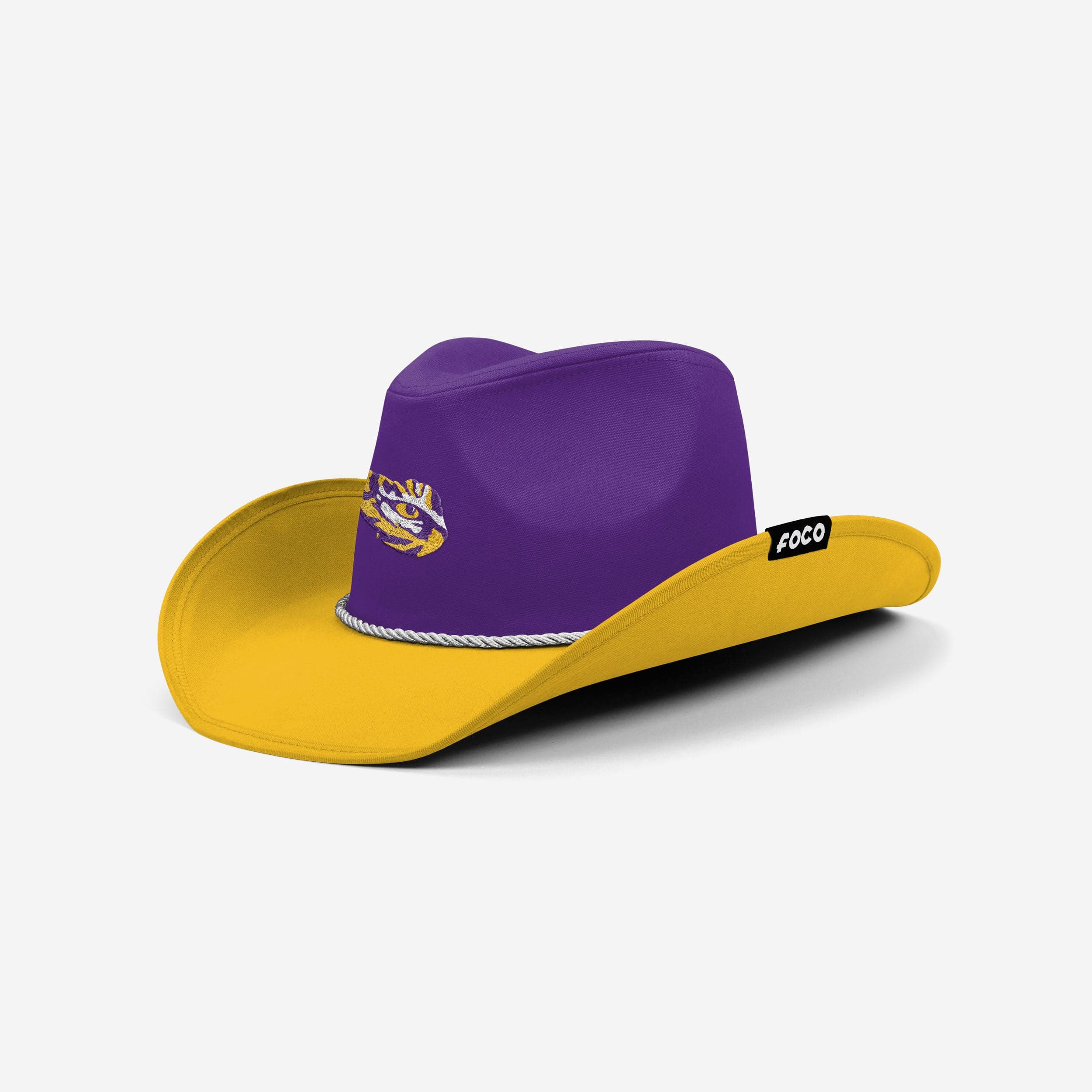 LSU Tigers Two Tone Cowboy Hat