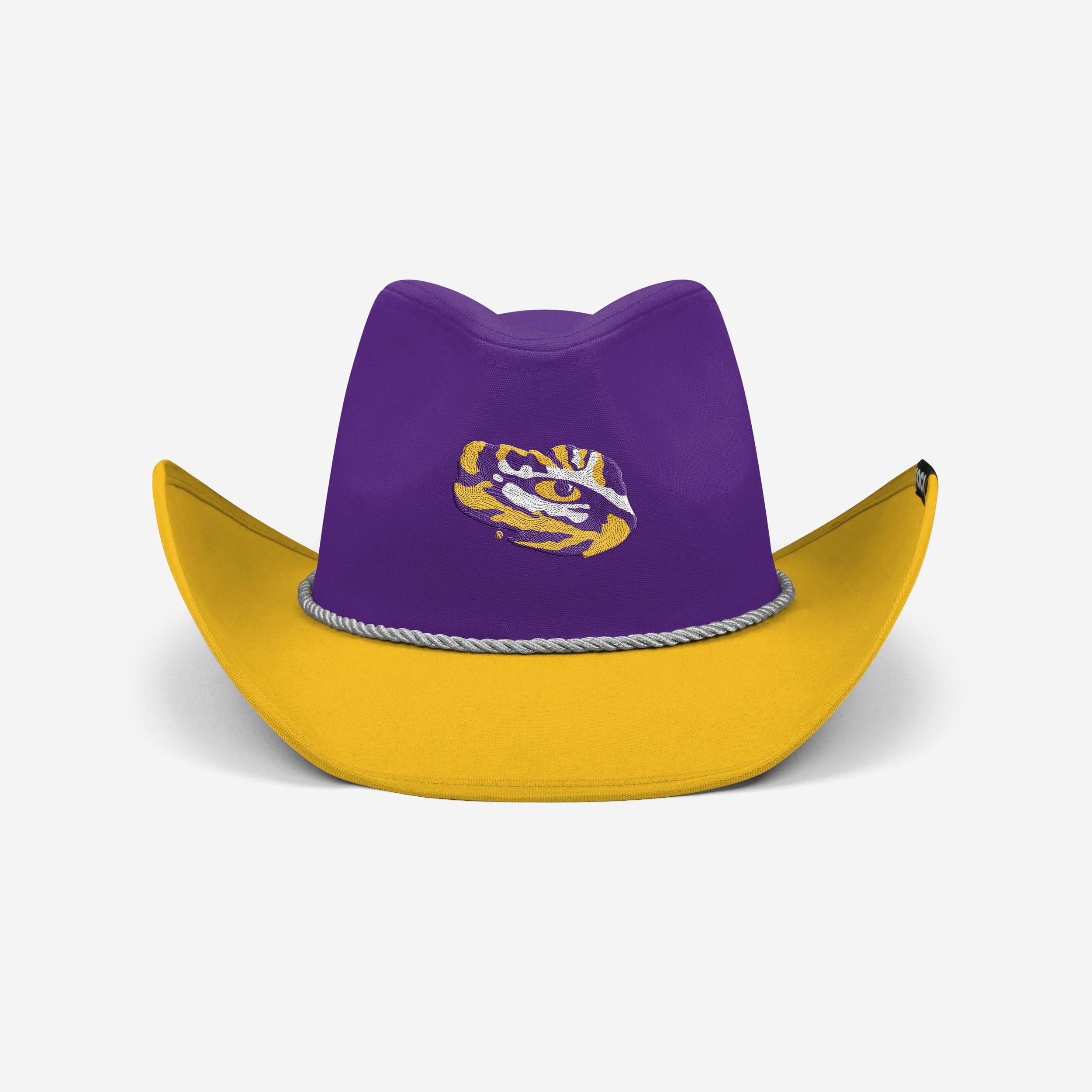 LSU Tigers Two Tone Cowboy Hat 3 LSU Tigers Two Tone Cowboy Hat