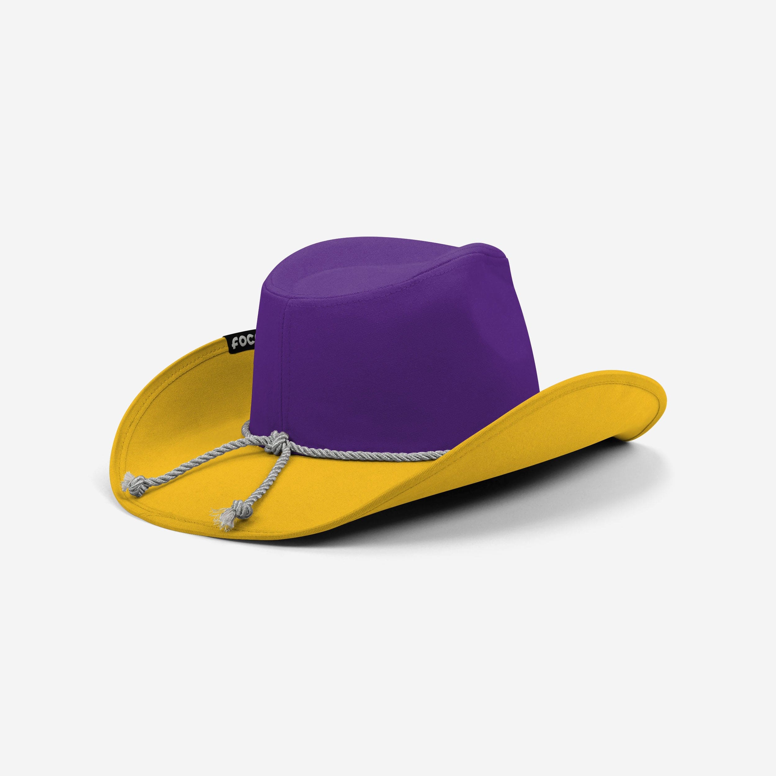LSU Tigers Two Tone Cowboy Hat 4 LSU Tigers Two Tone Cowboy Hat