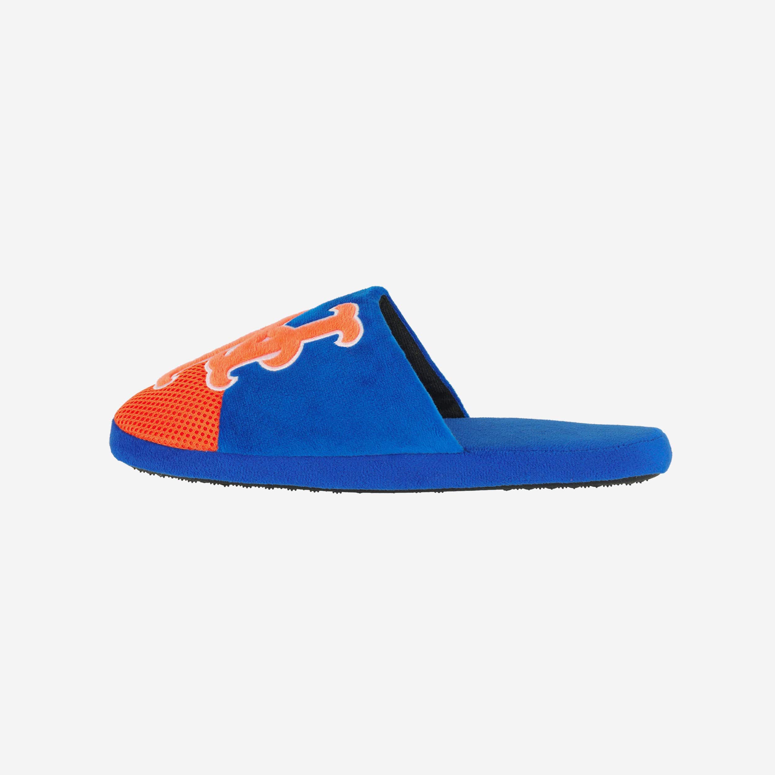 New York Mets Team Logo Staycation Slipper