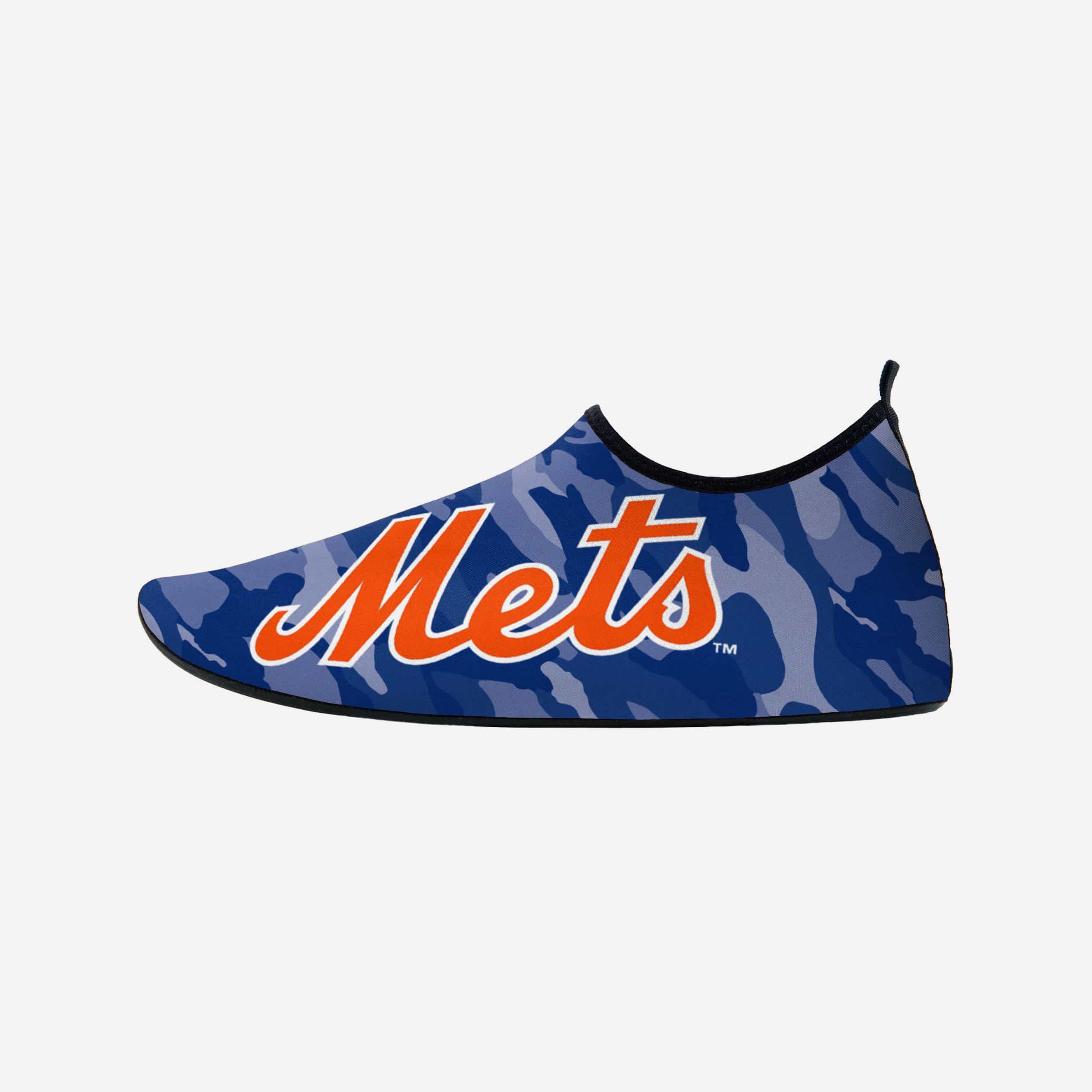 New York Mets Mens Camo Water Shoe