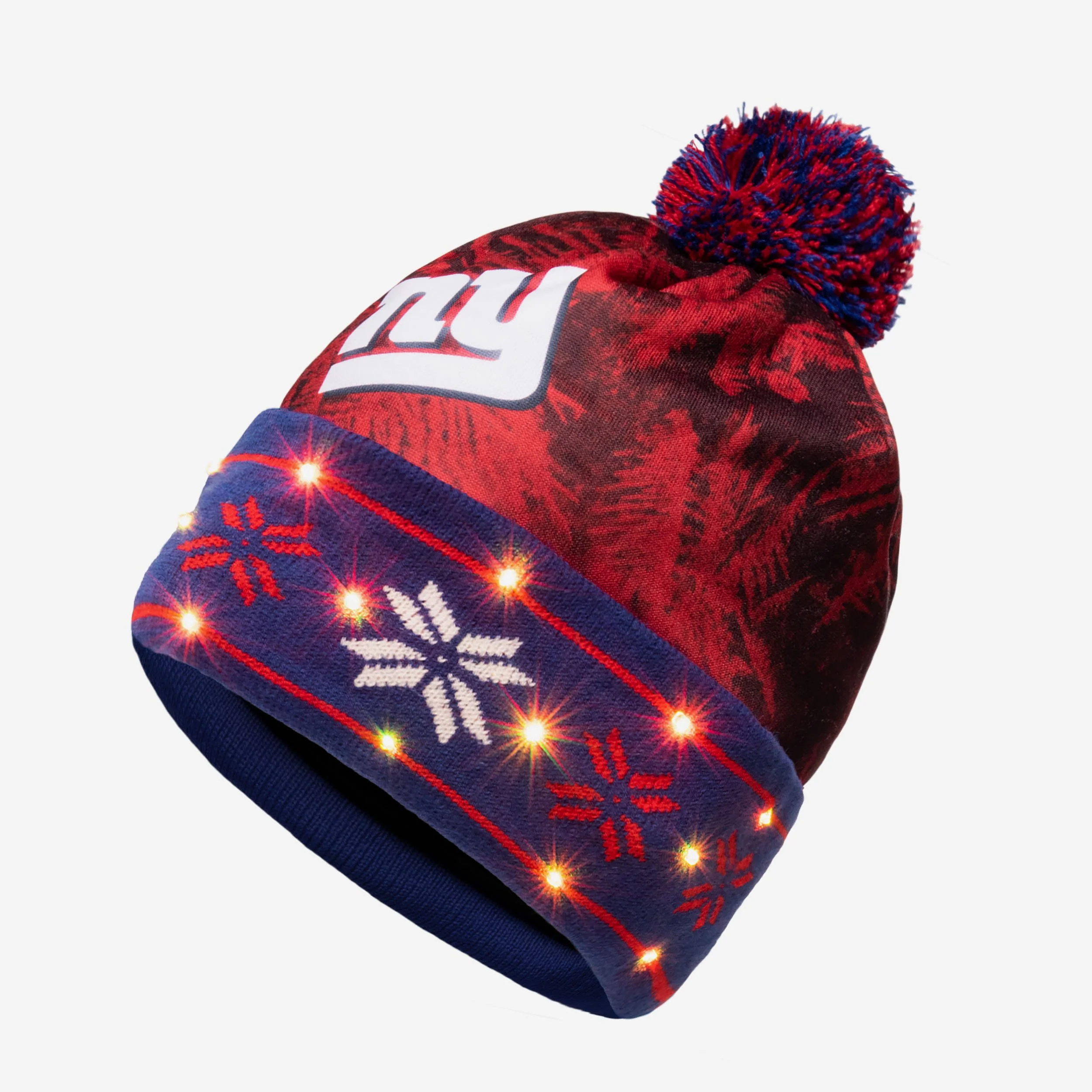 New York Giants Big Logo Light Up Beanie