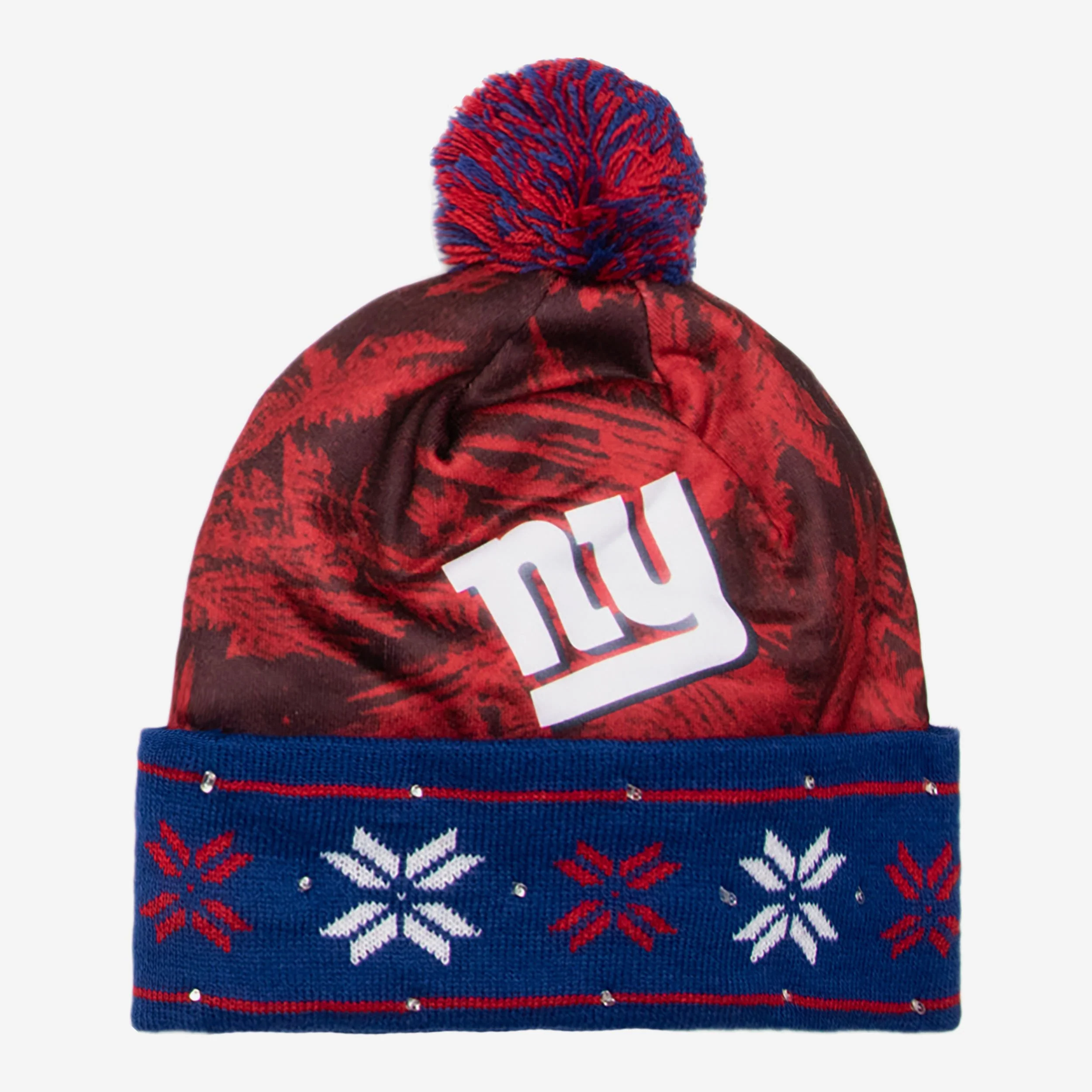 New York Giants Big Logo Light Up Beanie 2 New York Giants Big Logo Light Up Beanie