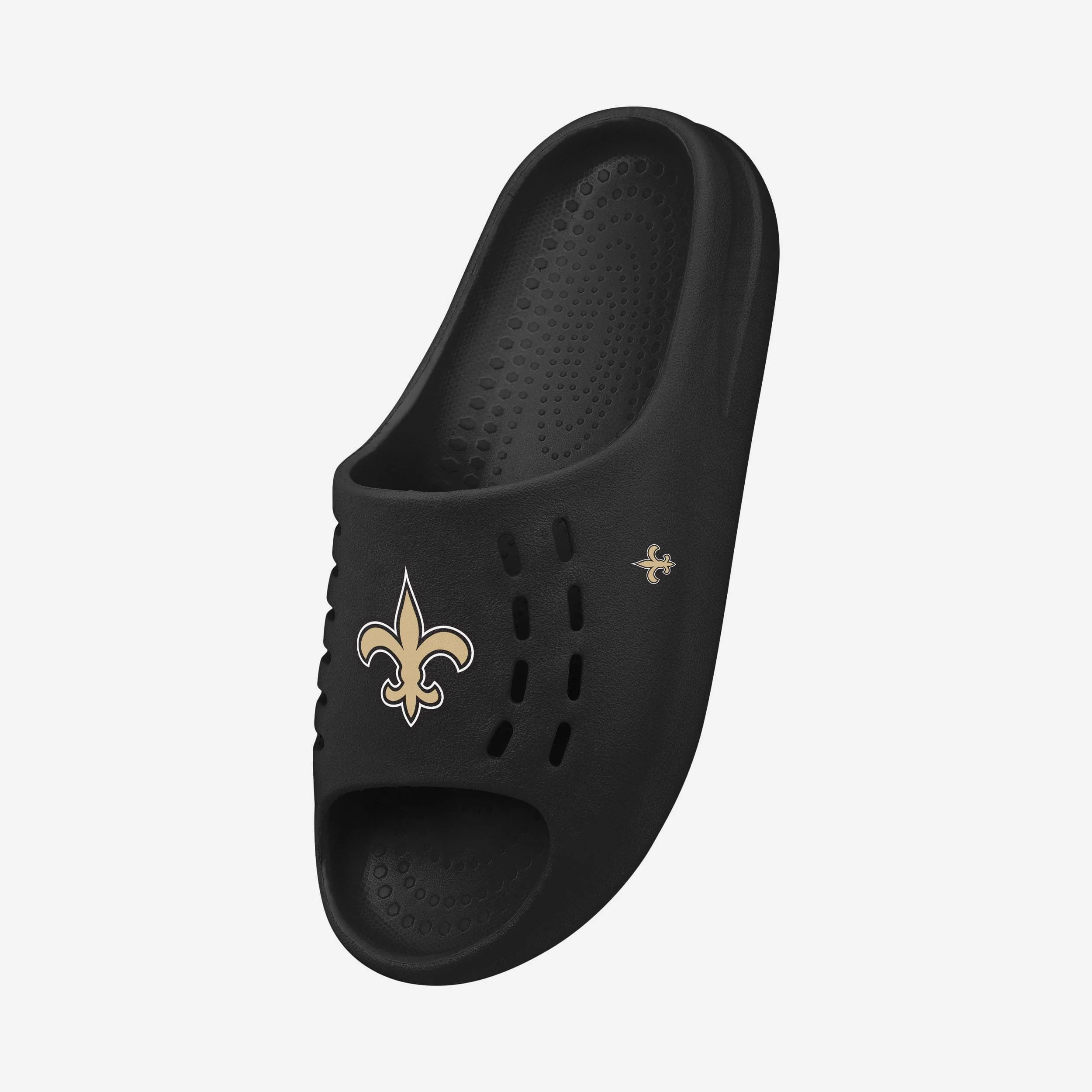 New Orleans Saints Big Logo Chunky Slide 2 New Orleans Saints Big Logo Chunky Slide