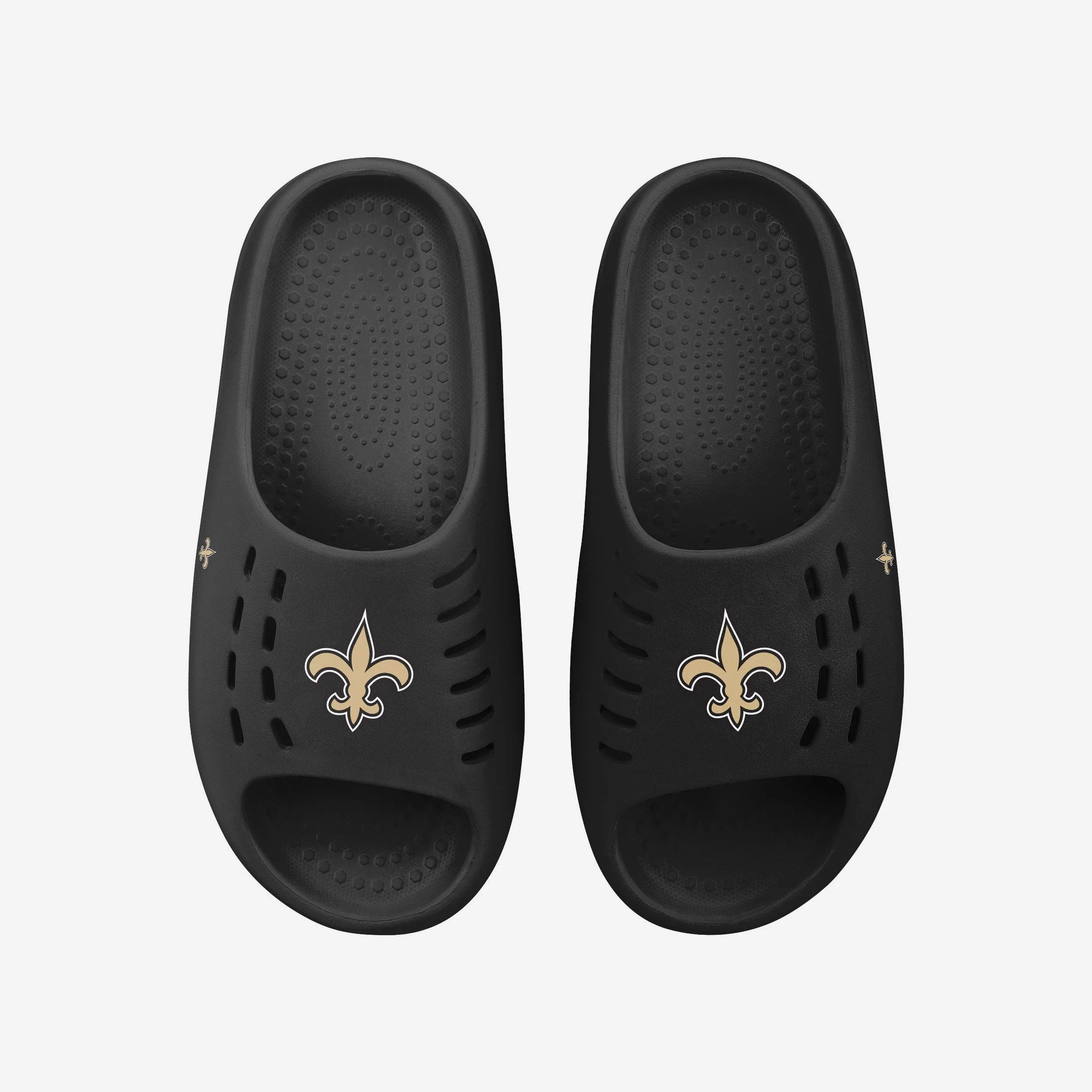New Orleans Saints Big Logo Chunky Slide 3 New Orleans Saints Big Logo Chunky Slide