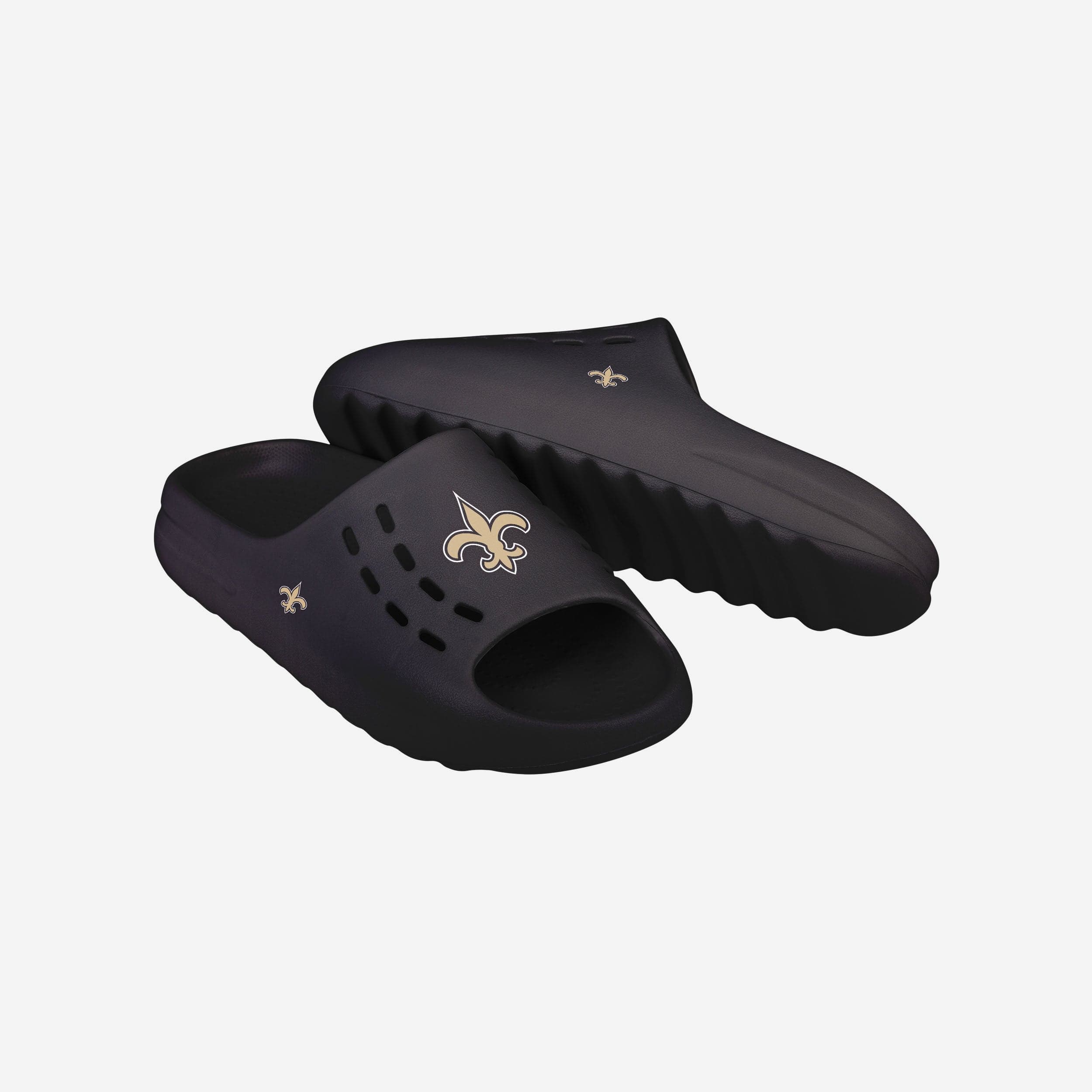 New Orleans Saints Big Logo Chunky Slide 4 New Orleans Saints Big Logo Chunky Slide
