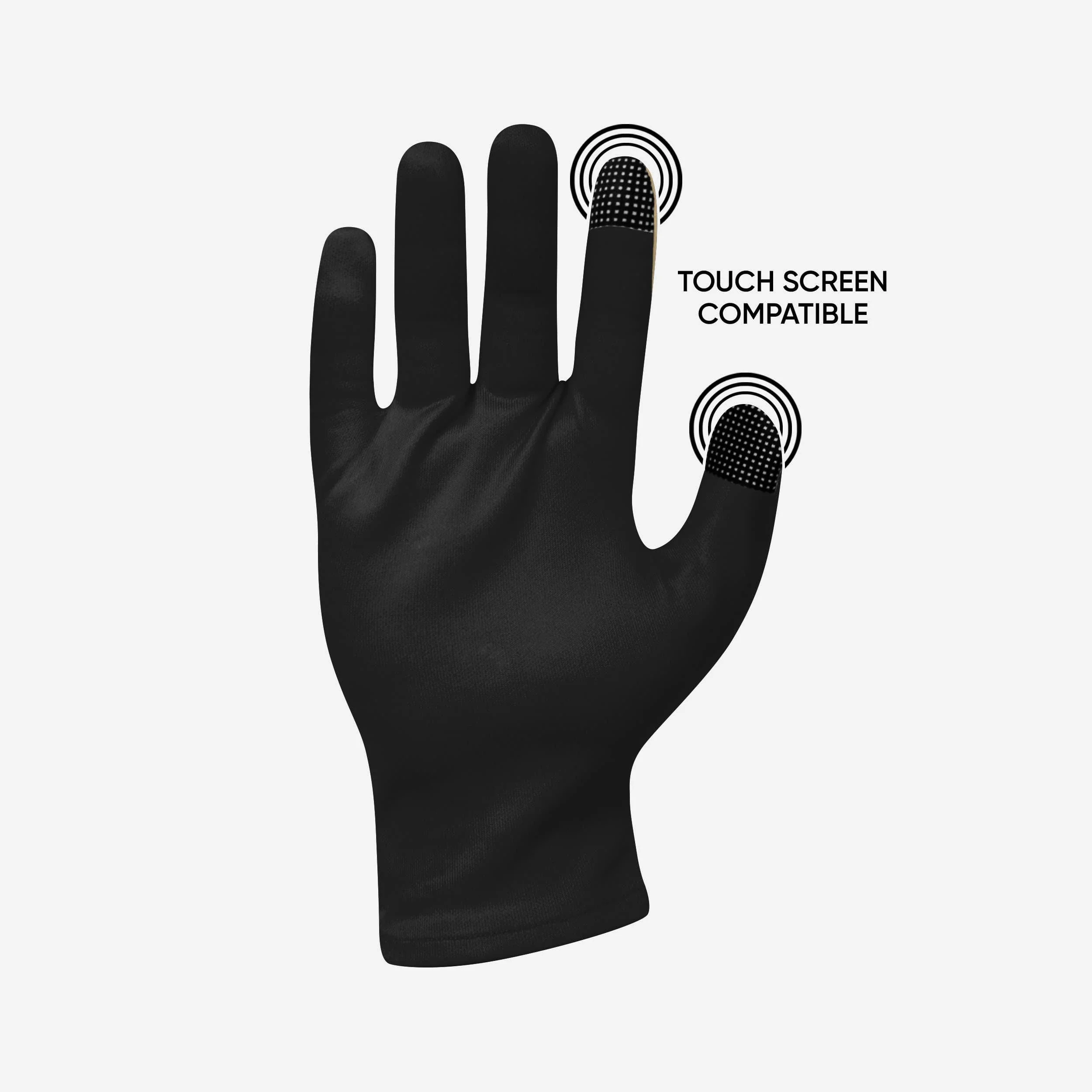 New Orleans Saints 2 Pack Reusable Stretch Gloves 5 New Orleans Saints 2 Pack Reusable Stretch Gloves