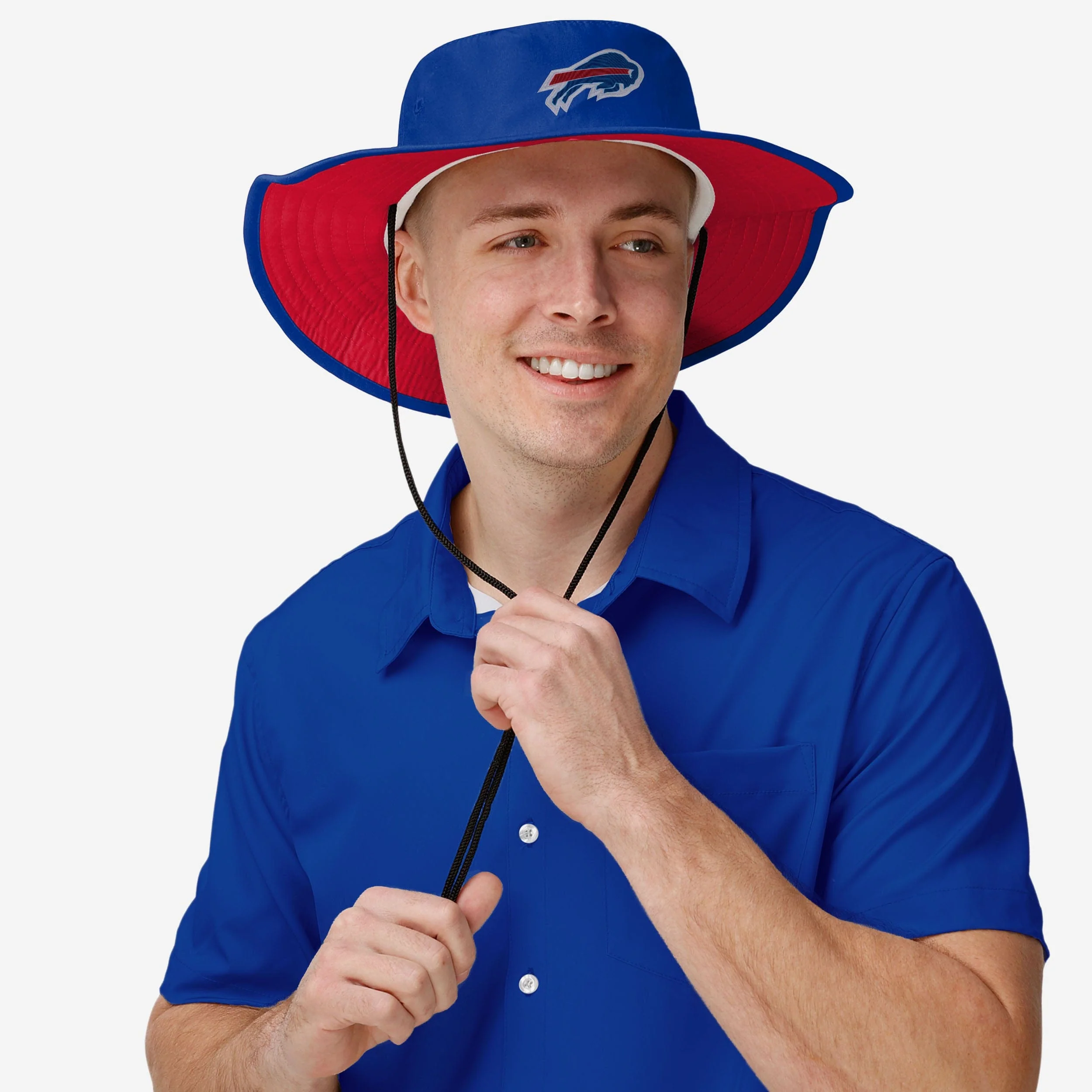 Buffalo Bills Colorblock Boonie Hat 3 Buffalo Bills Colorblock Boonie Hat