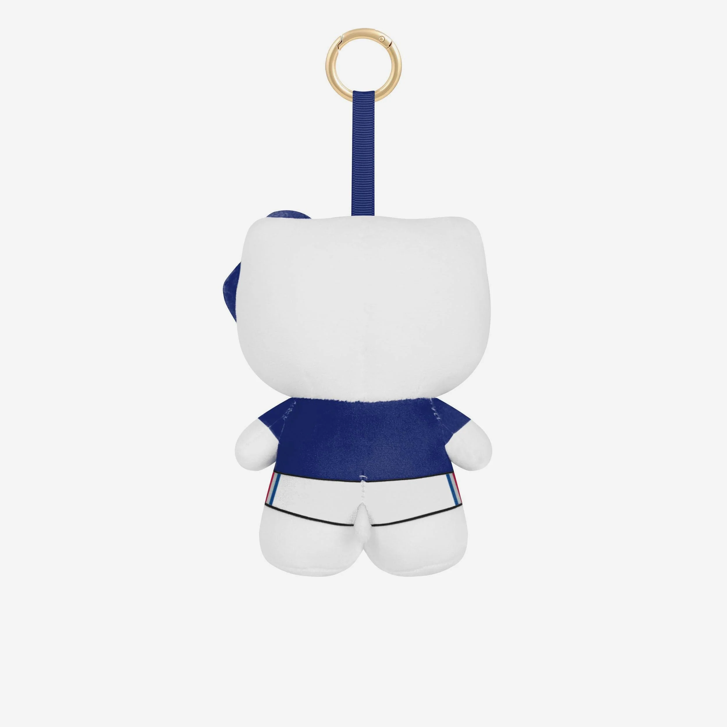 New York Giants Plush Hello Kitty® Bag Charm Keychain 2 New York Giants Plush Hello Kitty® Bag Charm Keychain