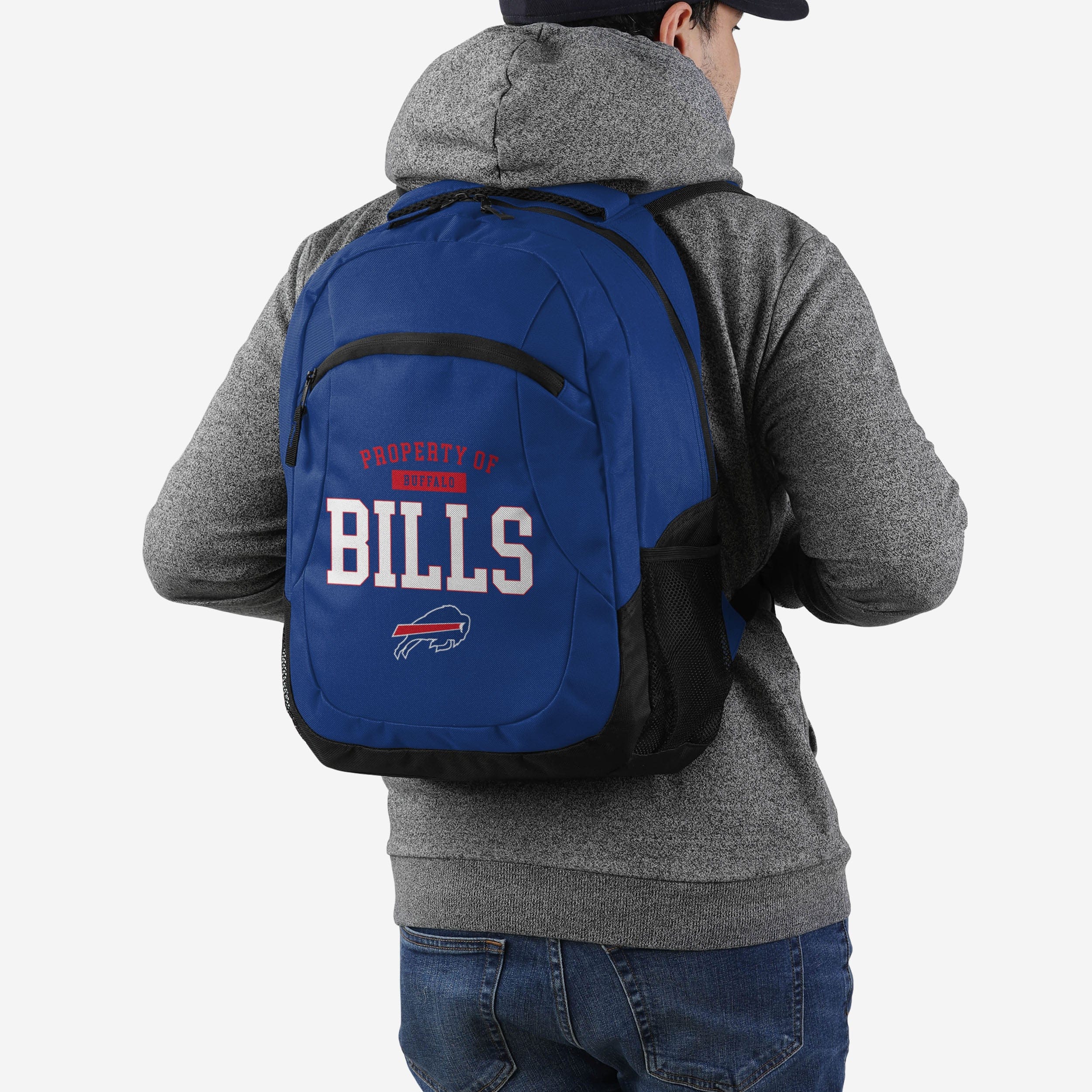 Buffalo Bills Property Of Action Backpack 5 Buffalo Bills Property Of Action Backpack