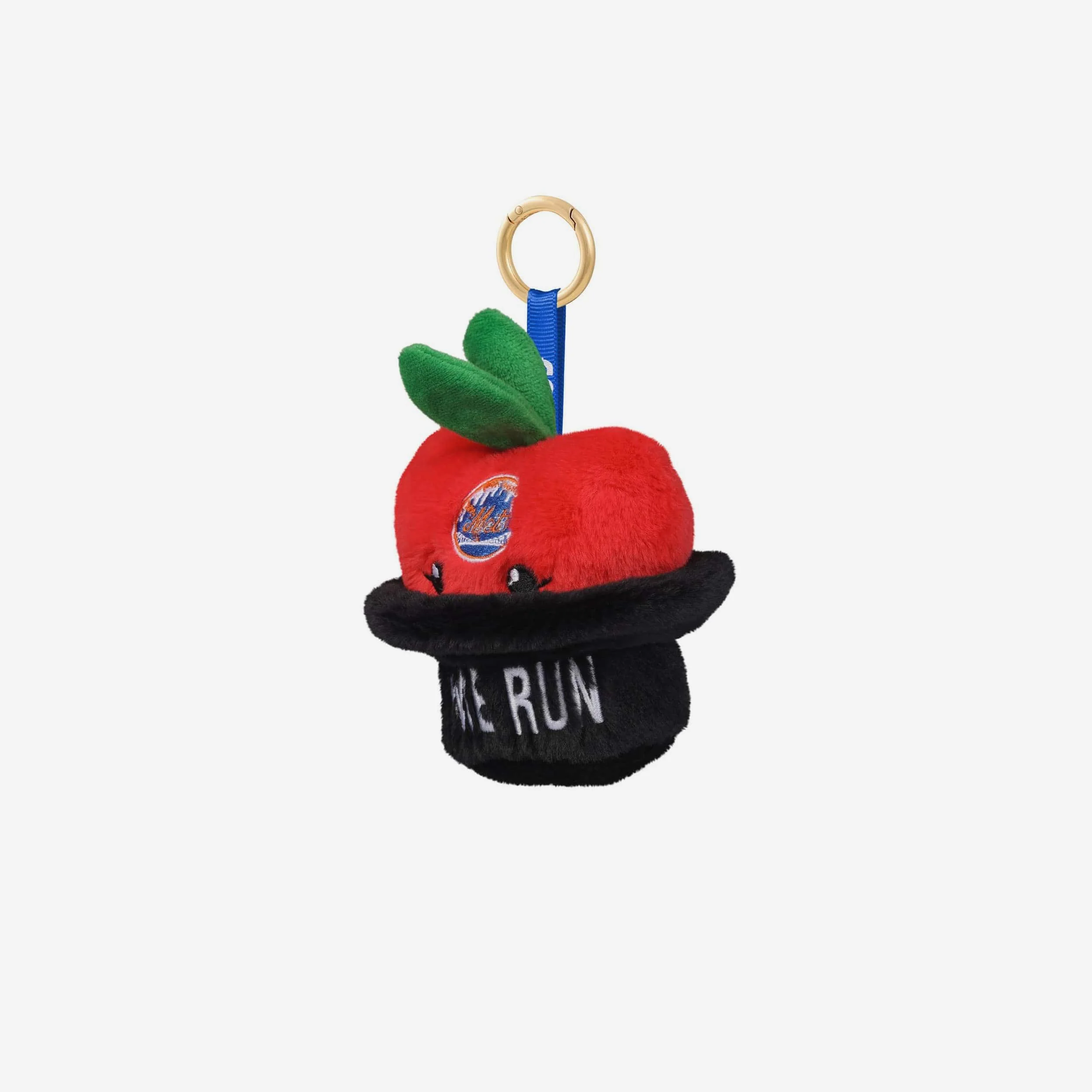New York Mets Plush Food Bag Charm Keychain 3 New York Mets Plush Food Bag Charm Keychain