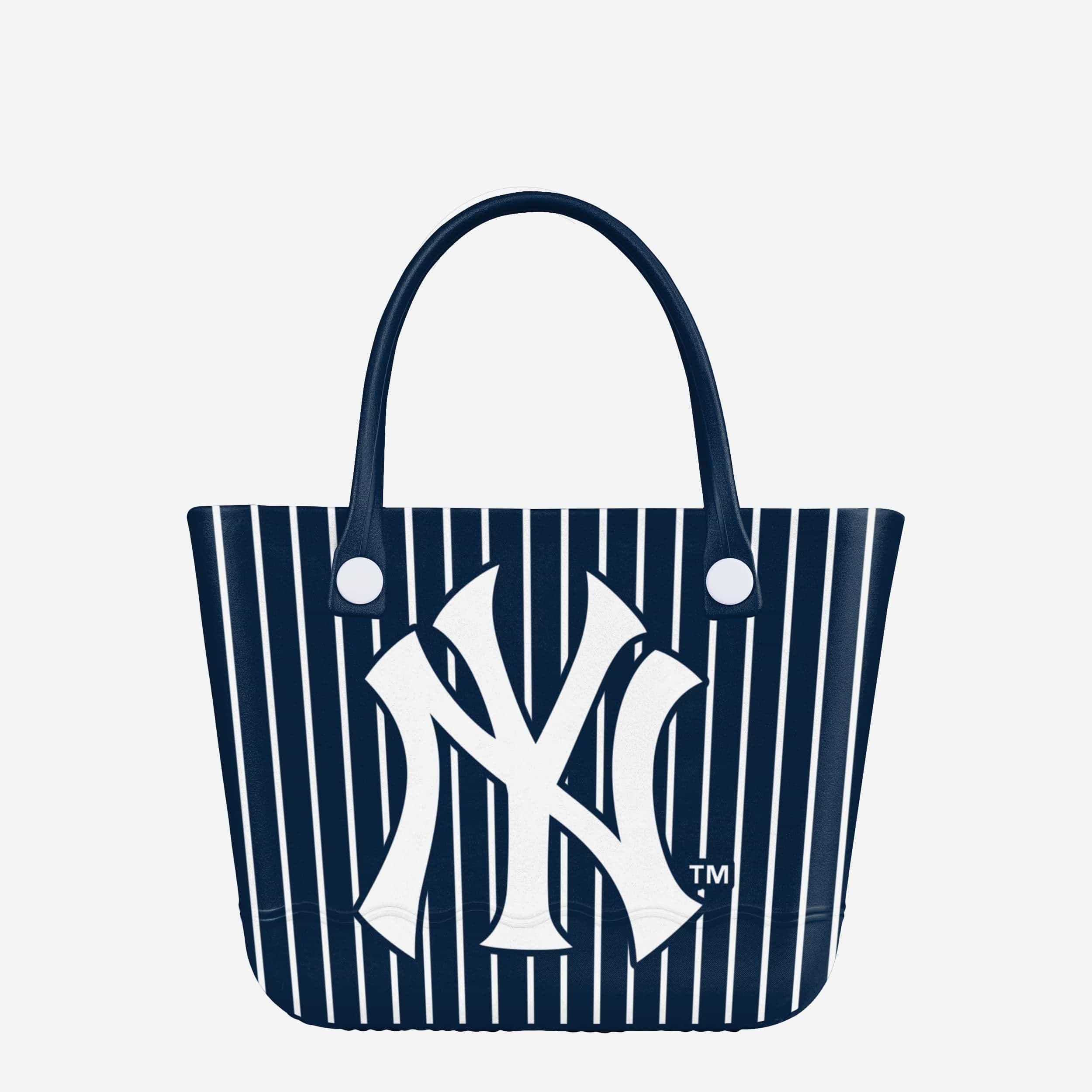 New York Yankees Pinstripe Tailgate Tote Bag