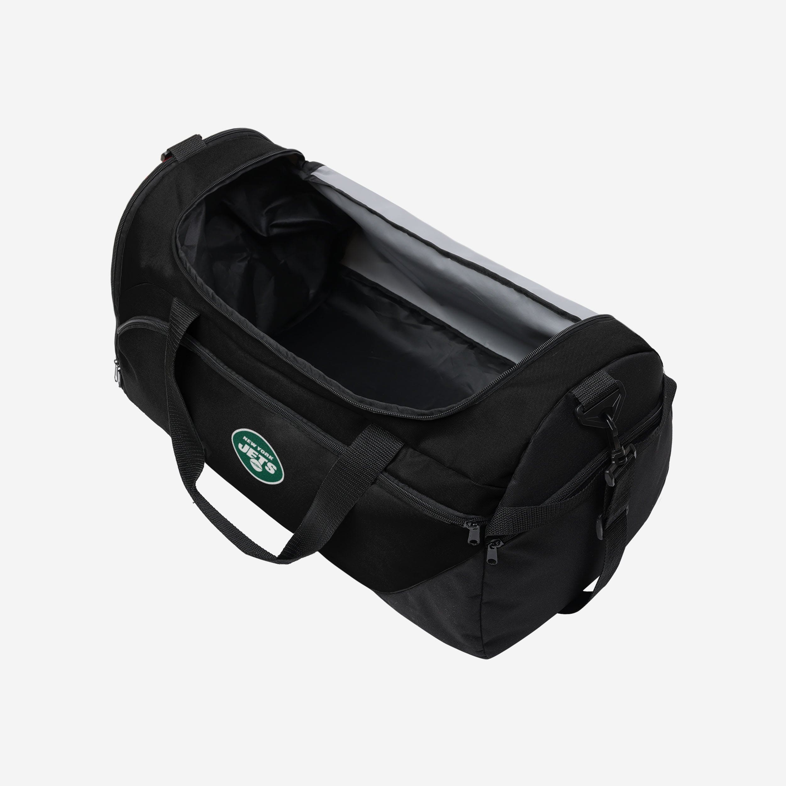 New York Jets Solid Big Logo Duffle Bag 3 New York Jets Solid Big Logo Duffle Bag