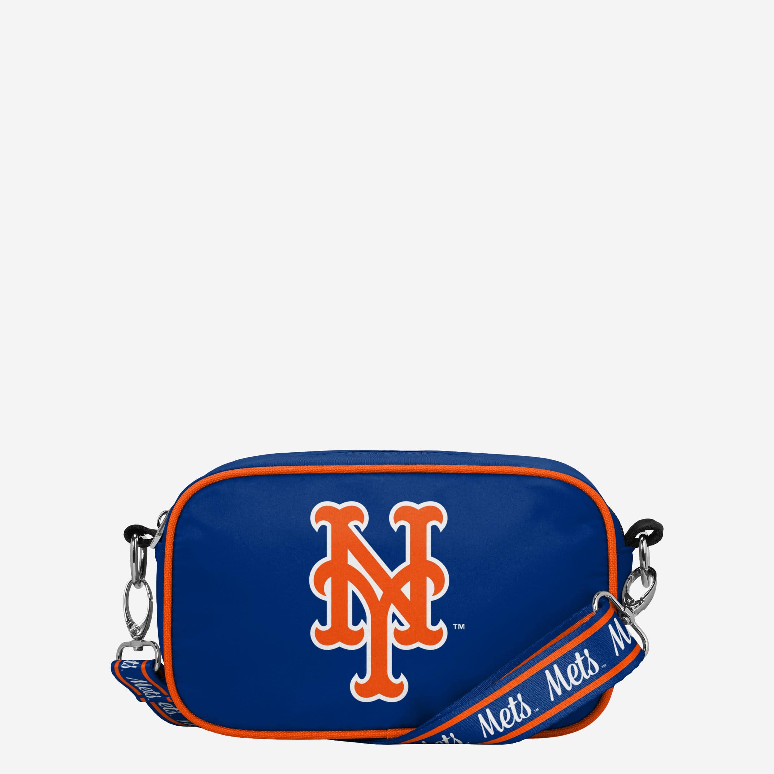 New York Mets Team Logo Crossbody Bag 1 New York Mets Team Logo Crossbody Bag