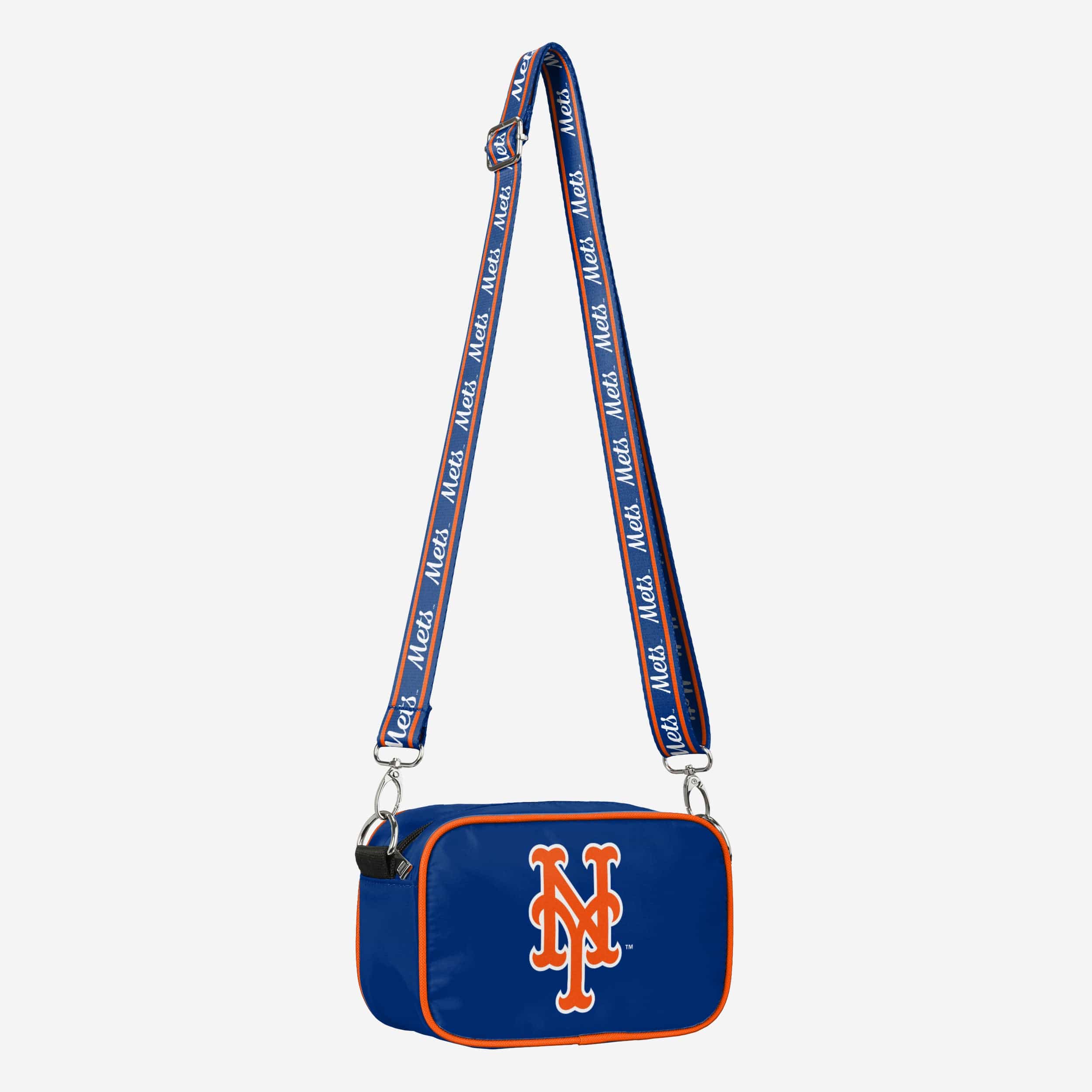 New York Mets Team Logo Crossbody Bag 2 New York Mets Team Logo Crossbody Bag