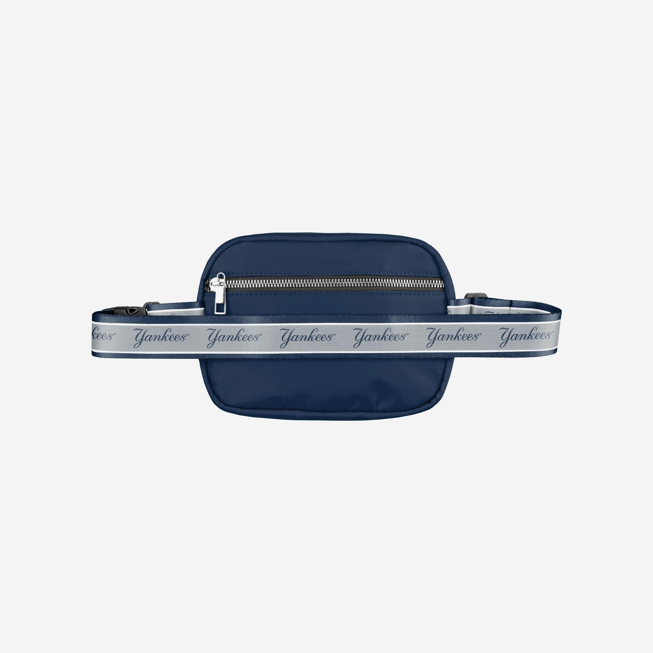 New York Yankees Team Wordmark Crossbody Belt Bag 2 New York Yankees Team Wordmark Crossbody Belt Bag
