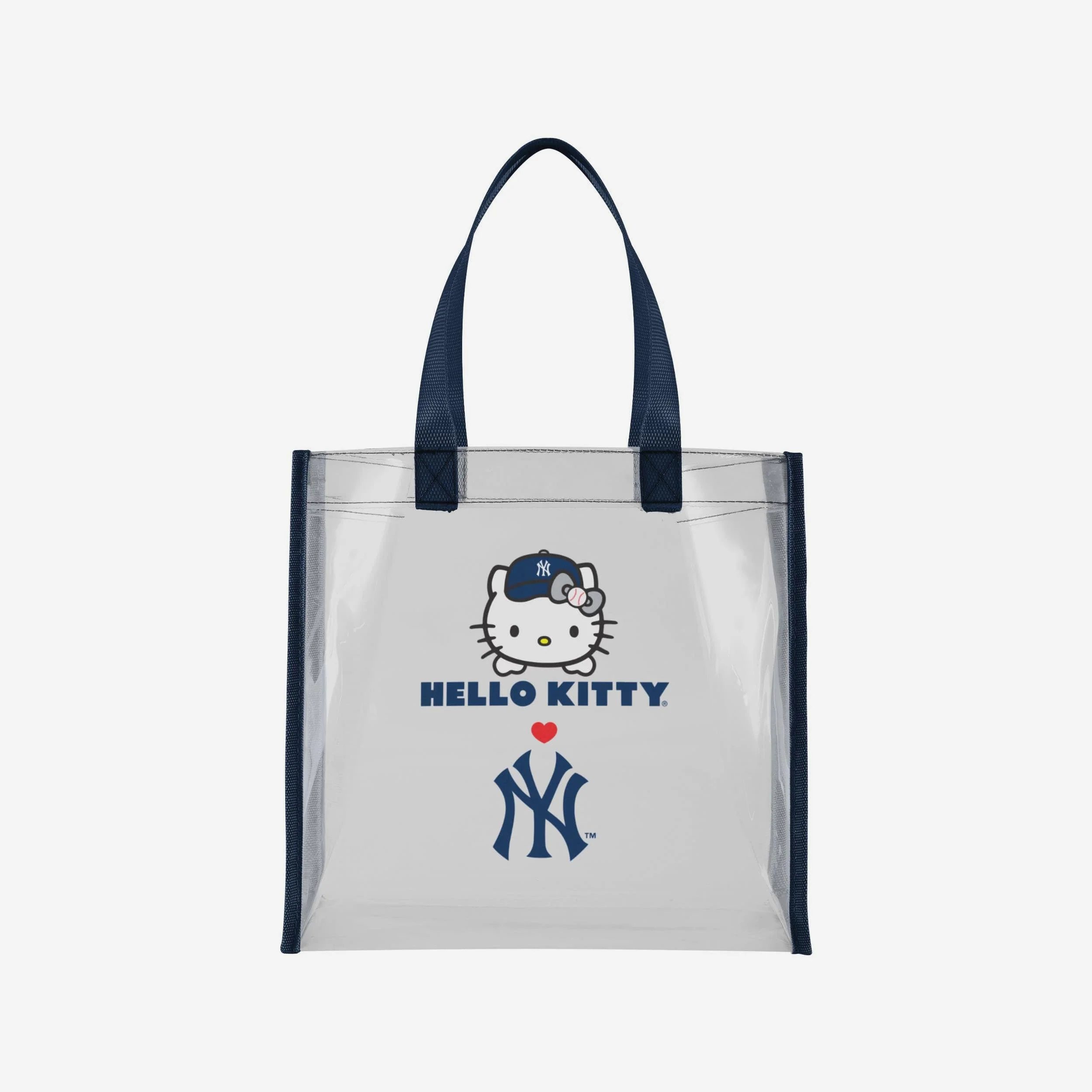 New York Yankees Hello Kitty® Clear Tote Bag