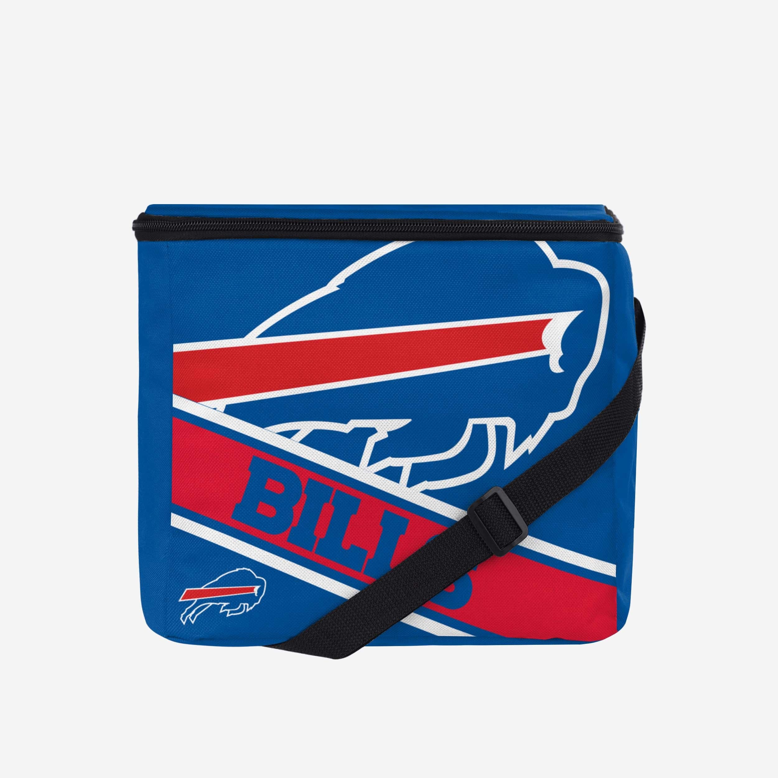 Buffalo Bills Big Logo Stripe 12 Pack Cooler