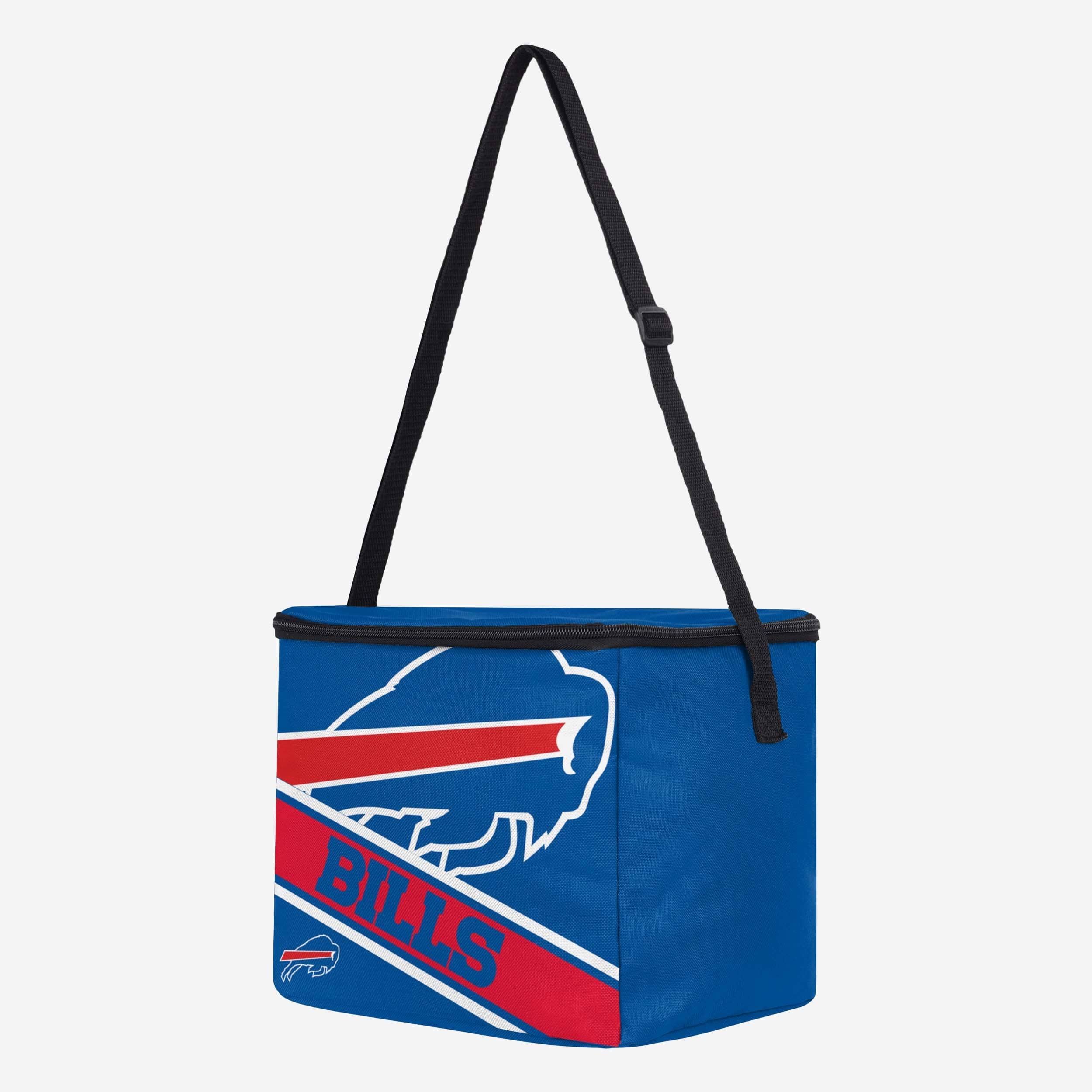 Buffalo Bills Big Logo Stripe 12 Pack Cooler 2 Buffalo Bills Big Logo Stripe 12 Pack Cooler
