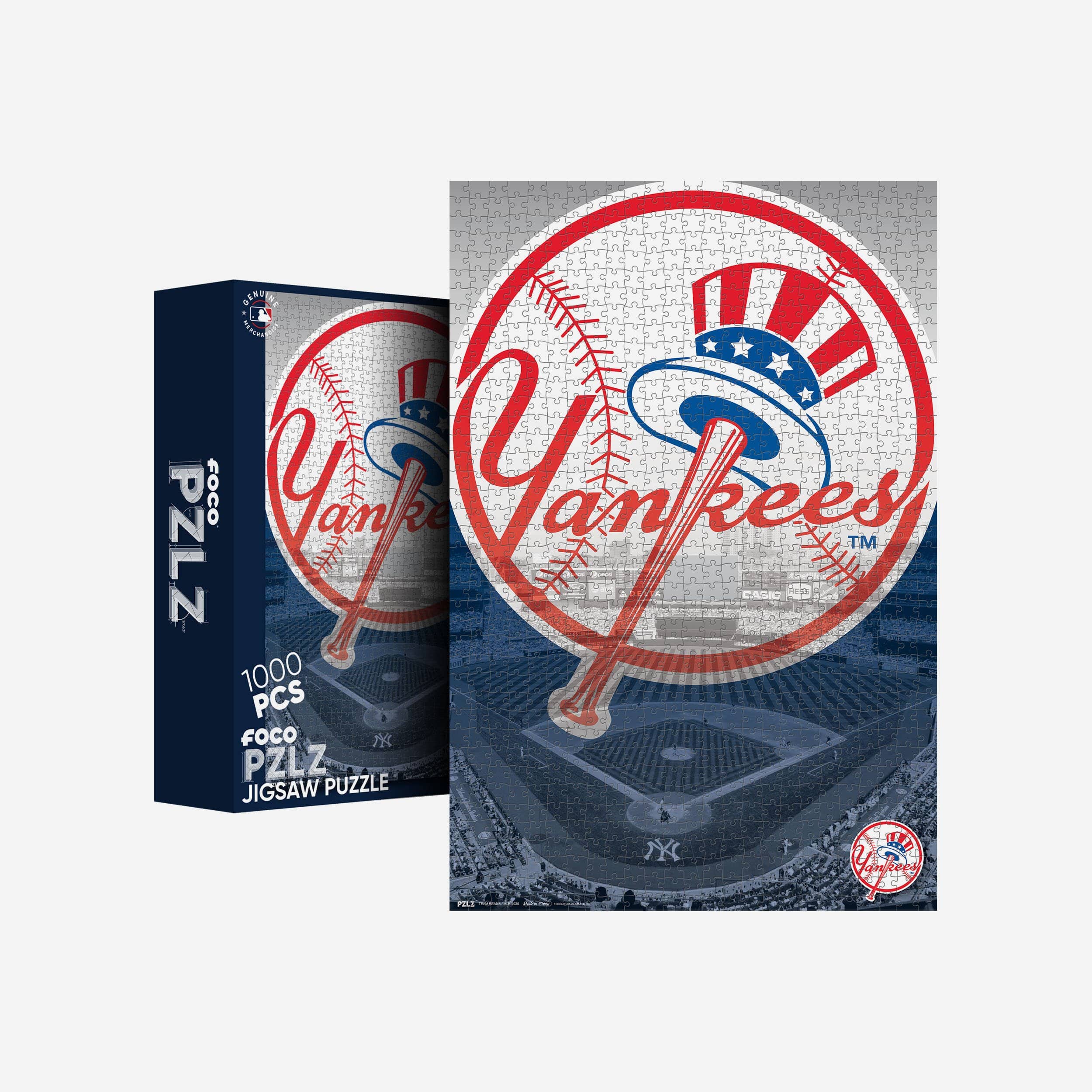 New York Yankees Yankee Stadium 1000 Piece Jigsaw Puzzle PZLZ
