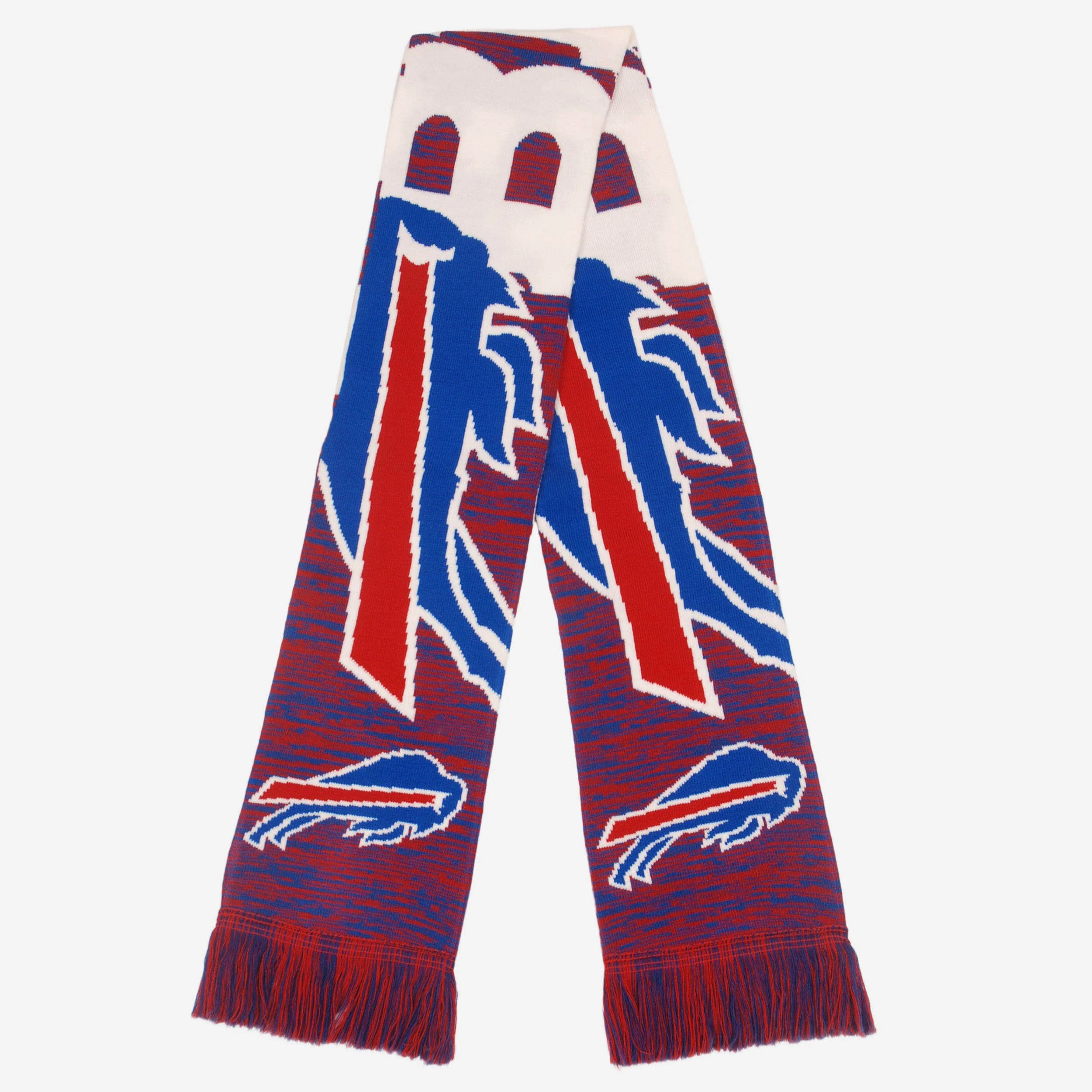 Buffalo Bills Wordmark Colorblend Scarf