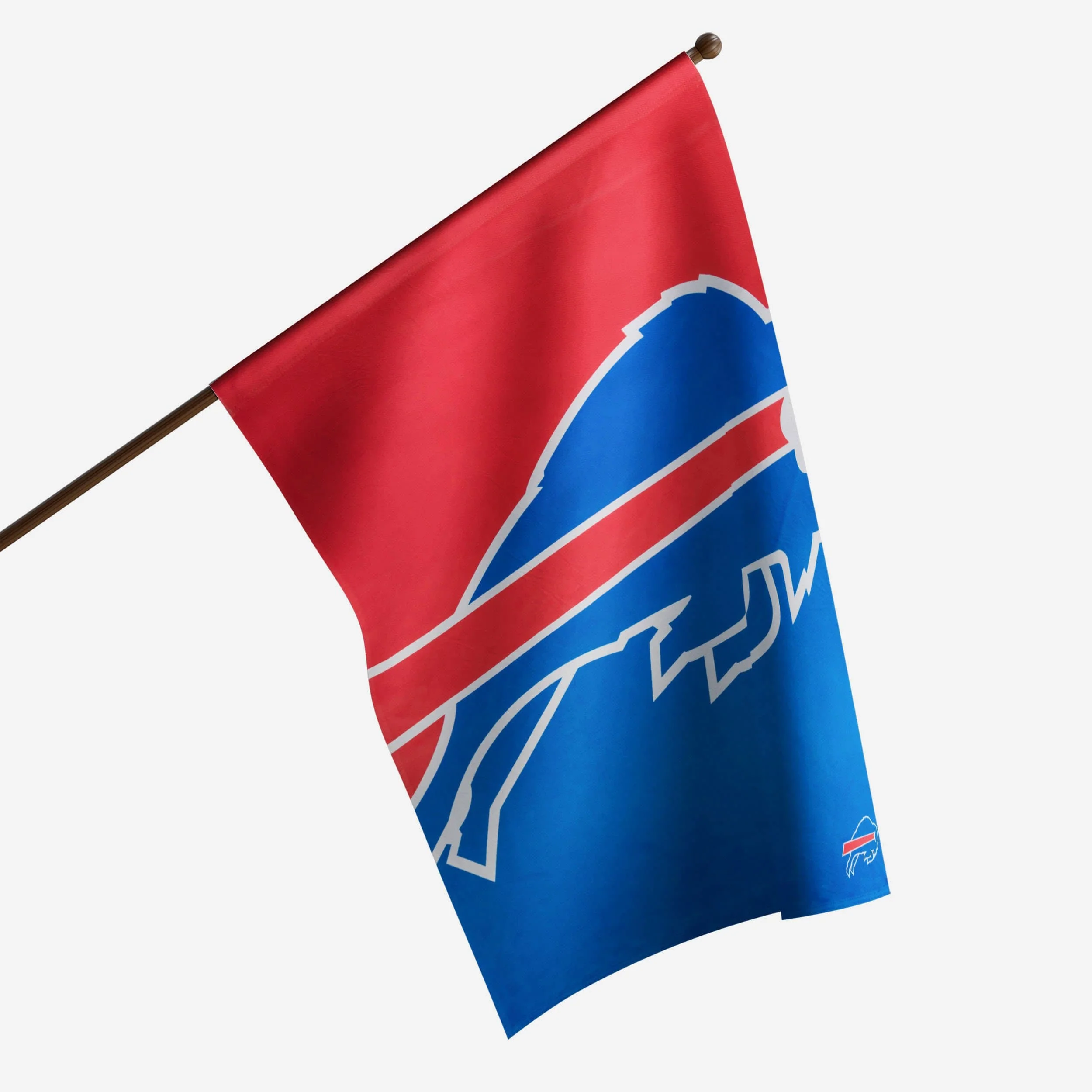 Buffalo Bills Vertical Flag 1 Buffalo Bills Vertical Flag