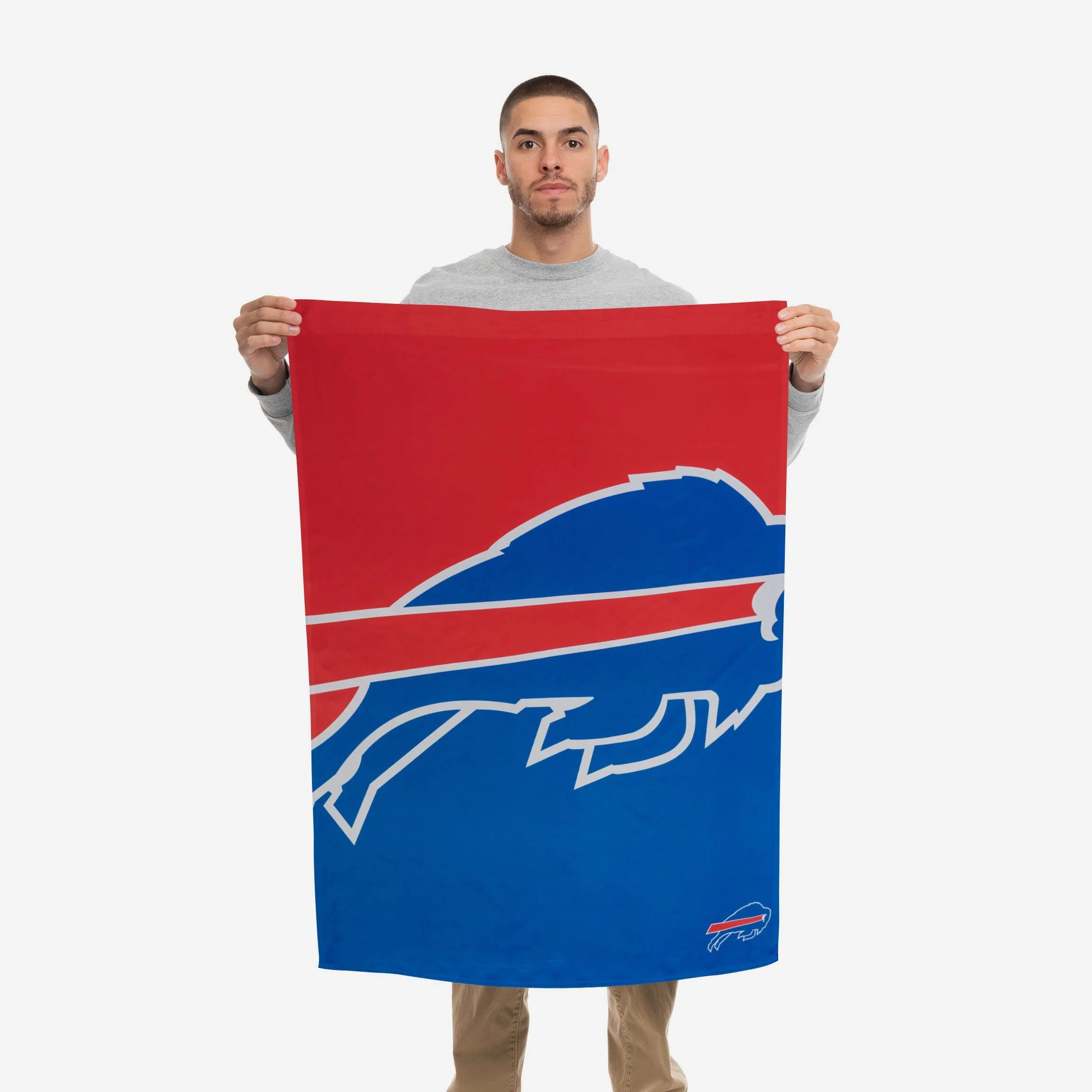 Buffalo Bills Vertical Flag 2 Buffalo Bills Vertical Flag
