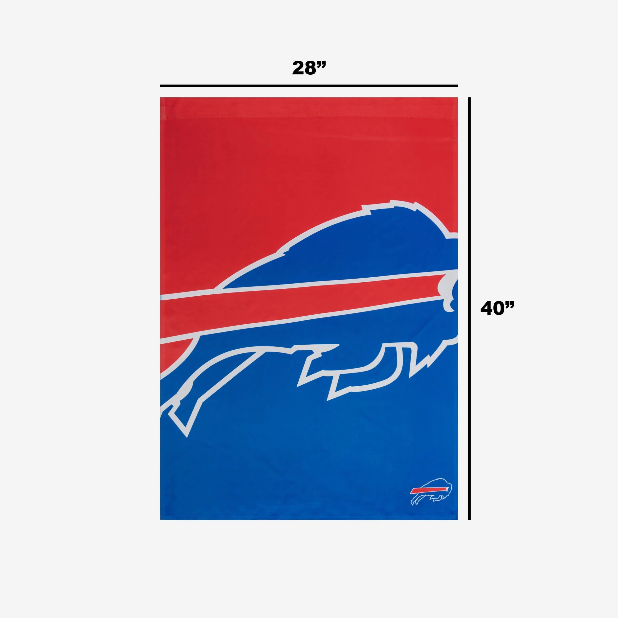 Buffalo Bills Vertical Flag 3 Buffalo Bills Vertical Flag