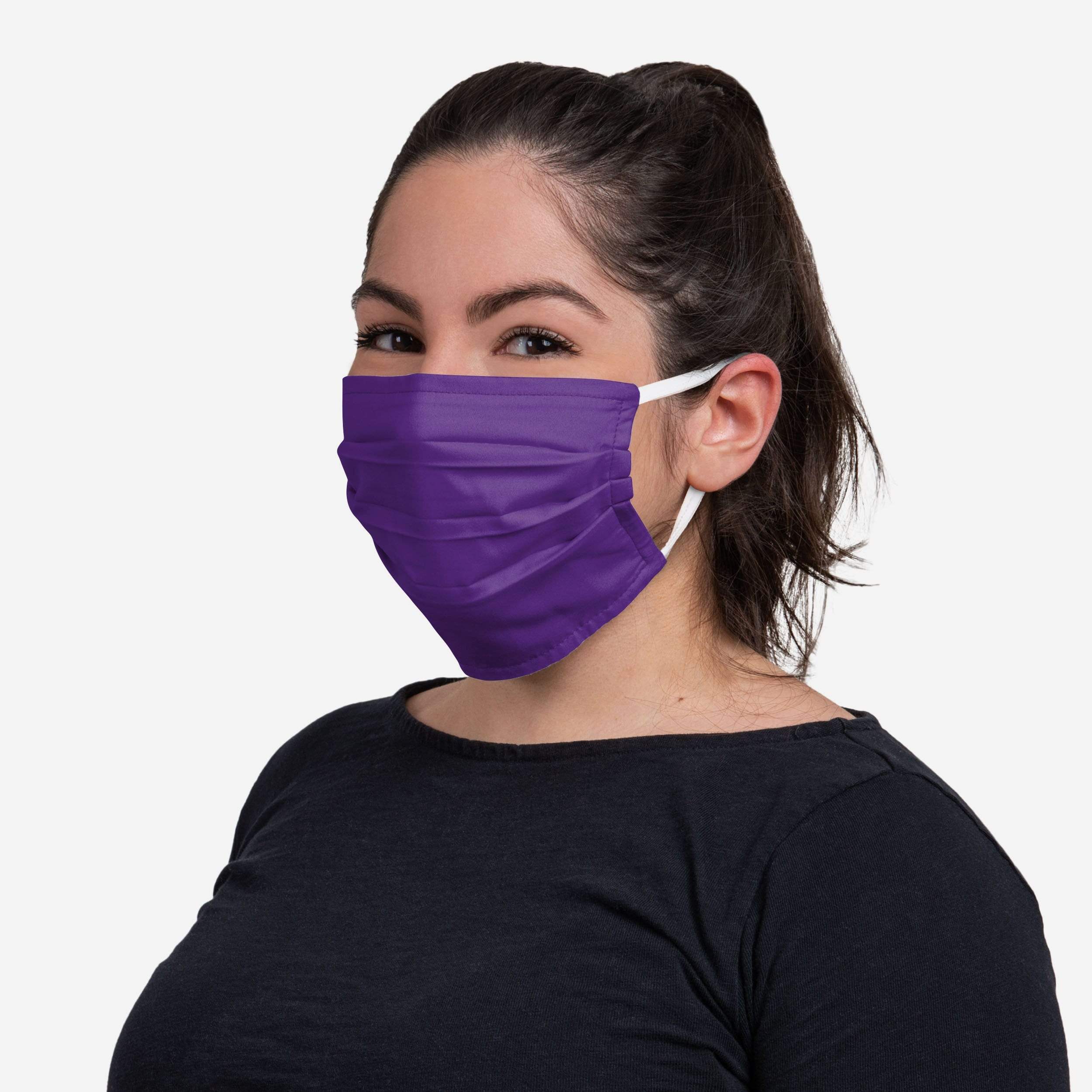 LSU Tigers Womens Matchday 3 Pack Face Cover 3 LSU Tigers Womens Matchday 3 Pack Face Cover
