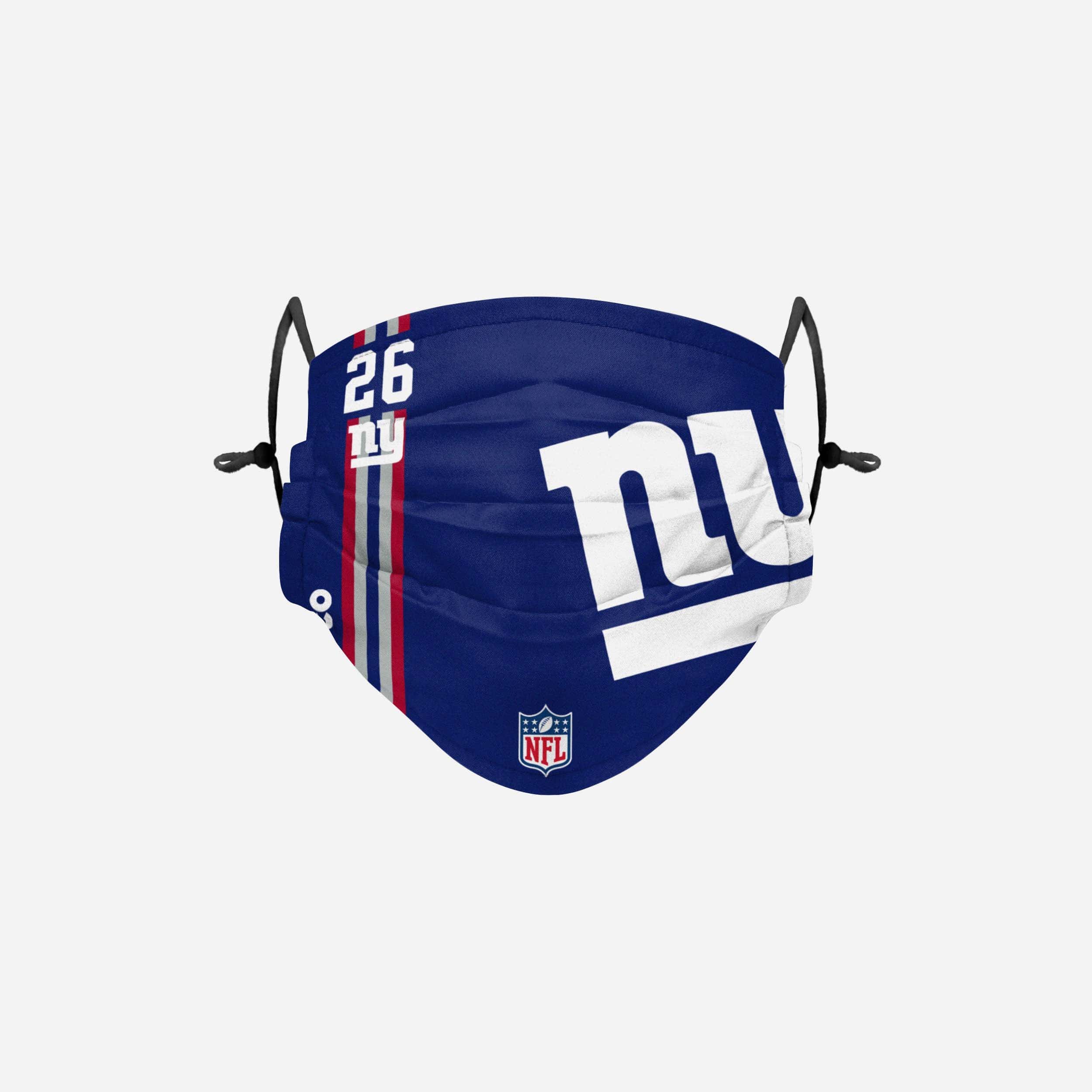Saquon Barkley New York Giants On-Field Sideline Logo Face Cover